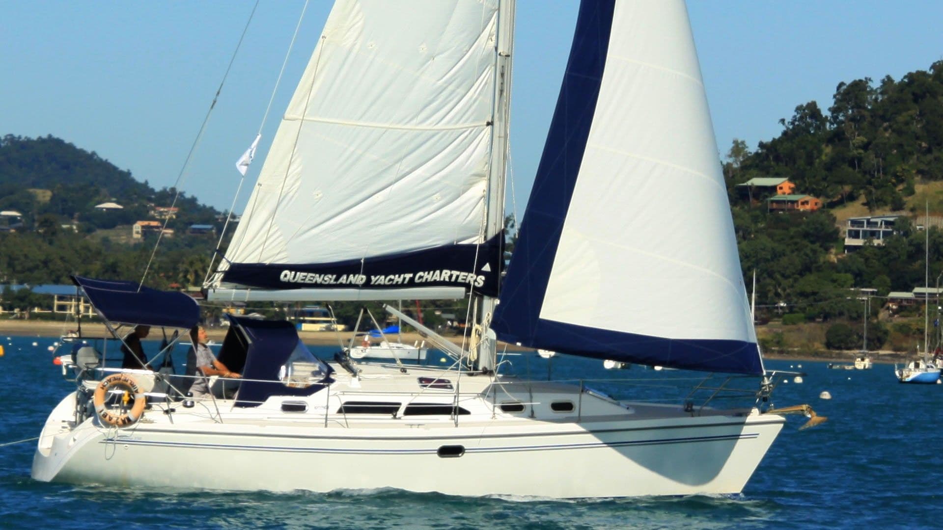 Catalina 350 | Wazabi