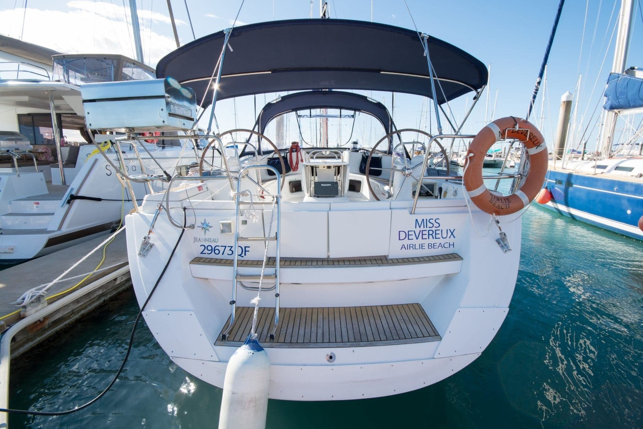 Jeanneau Sun Odyssey 44i | Miss Devereux