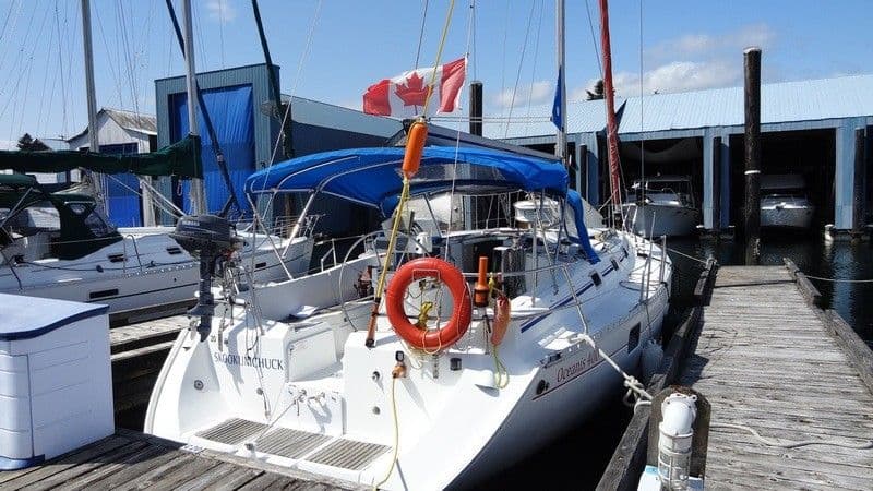 Beneteau Oceanis 400 | Skookum Chuck