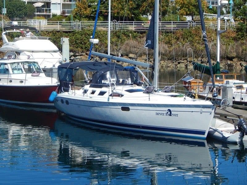 Hunter 386 | Never for Ever