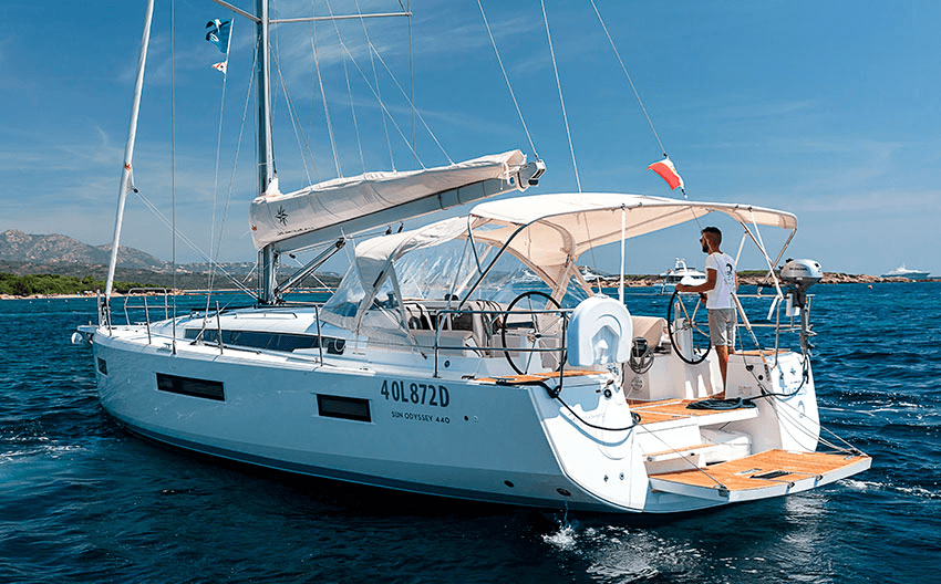 Jeanneau Sun Odyssey 440 | Marilyn