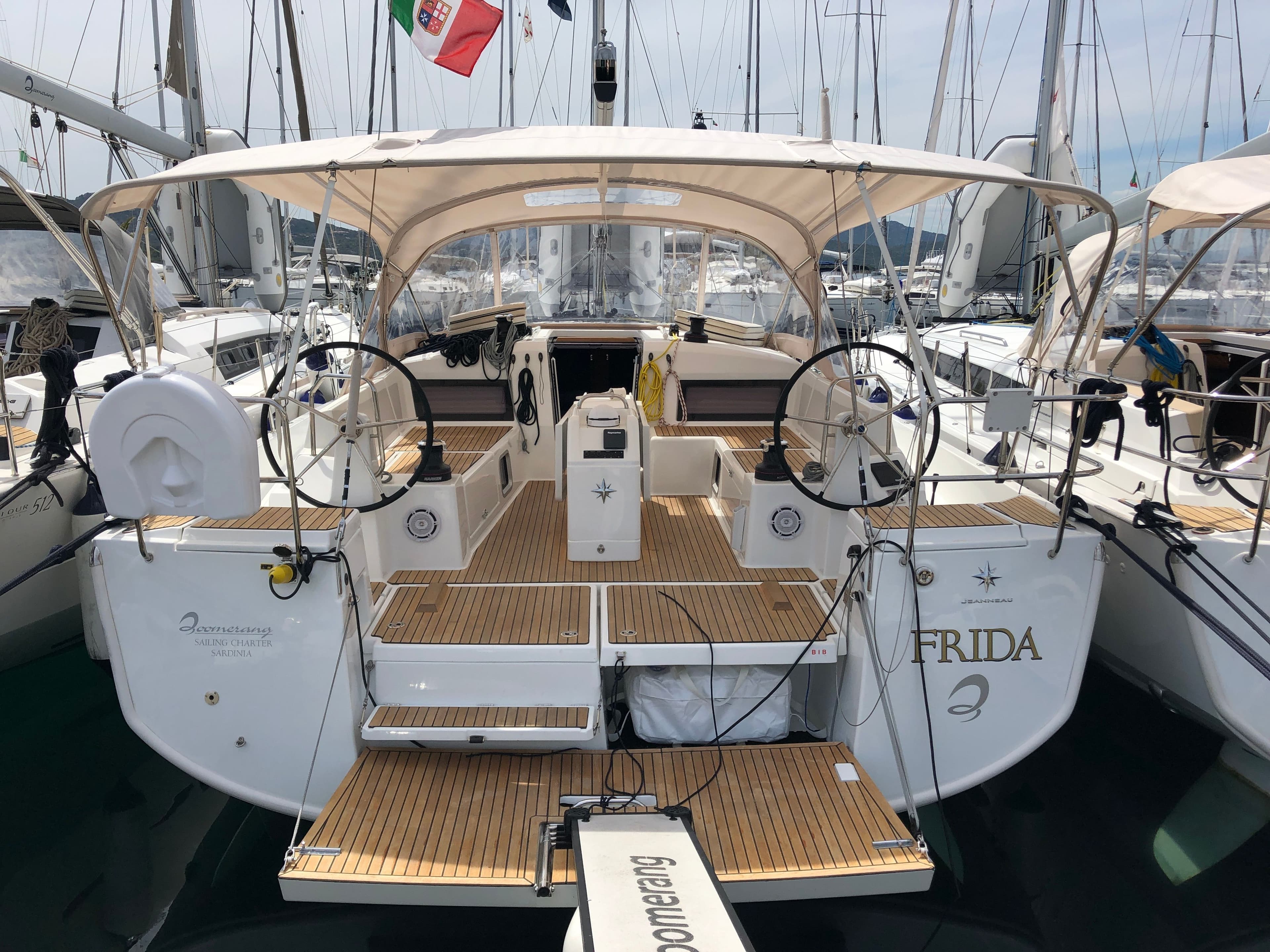 Jeanneau Sun Odyssey 490 | Frida