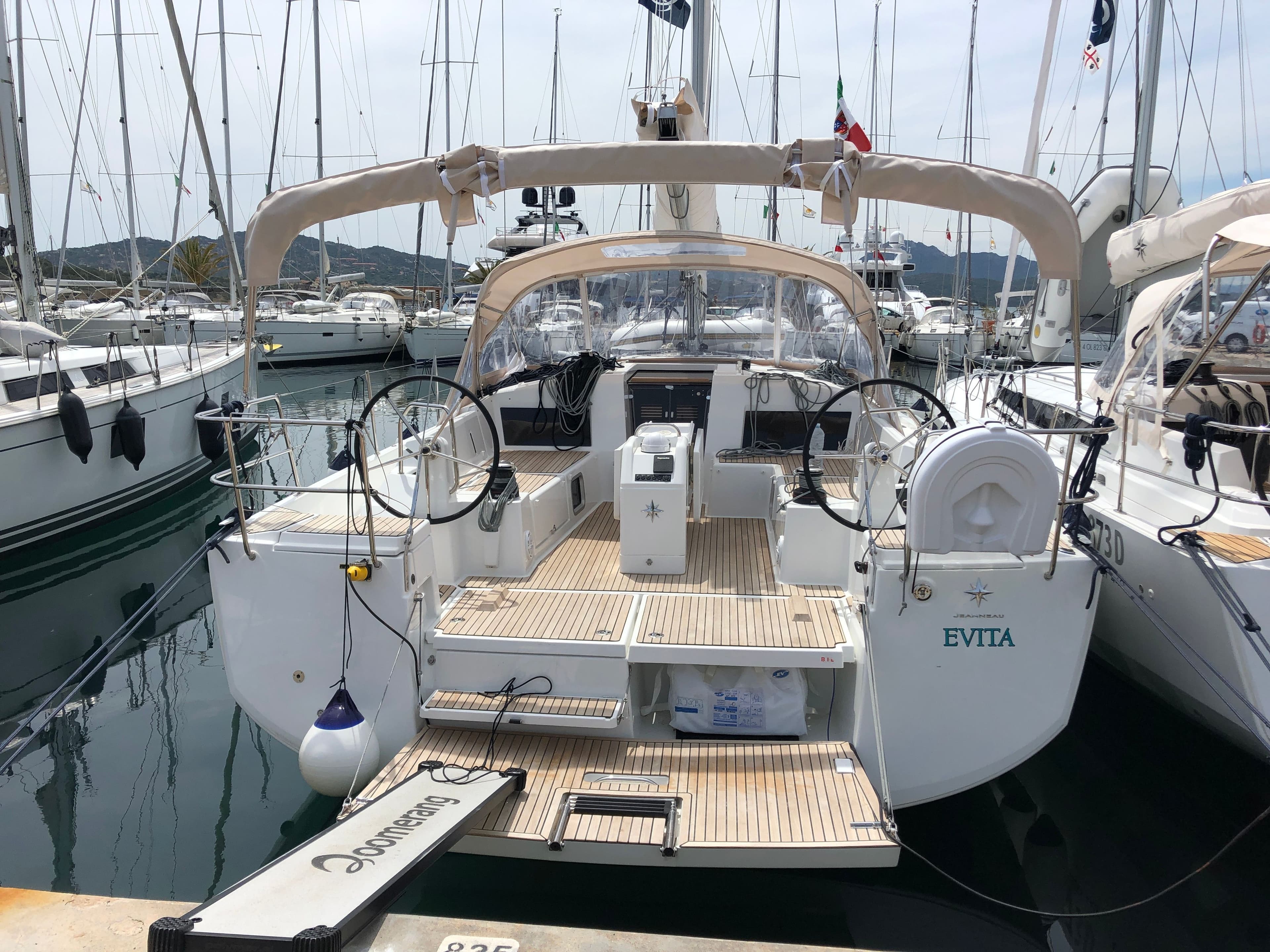 Jeanneau Sun Odyssey 490 | Evita