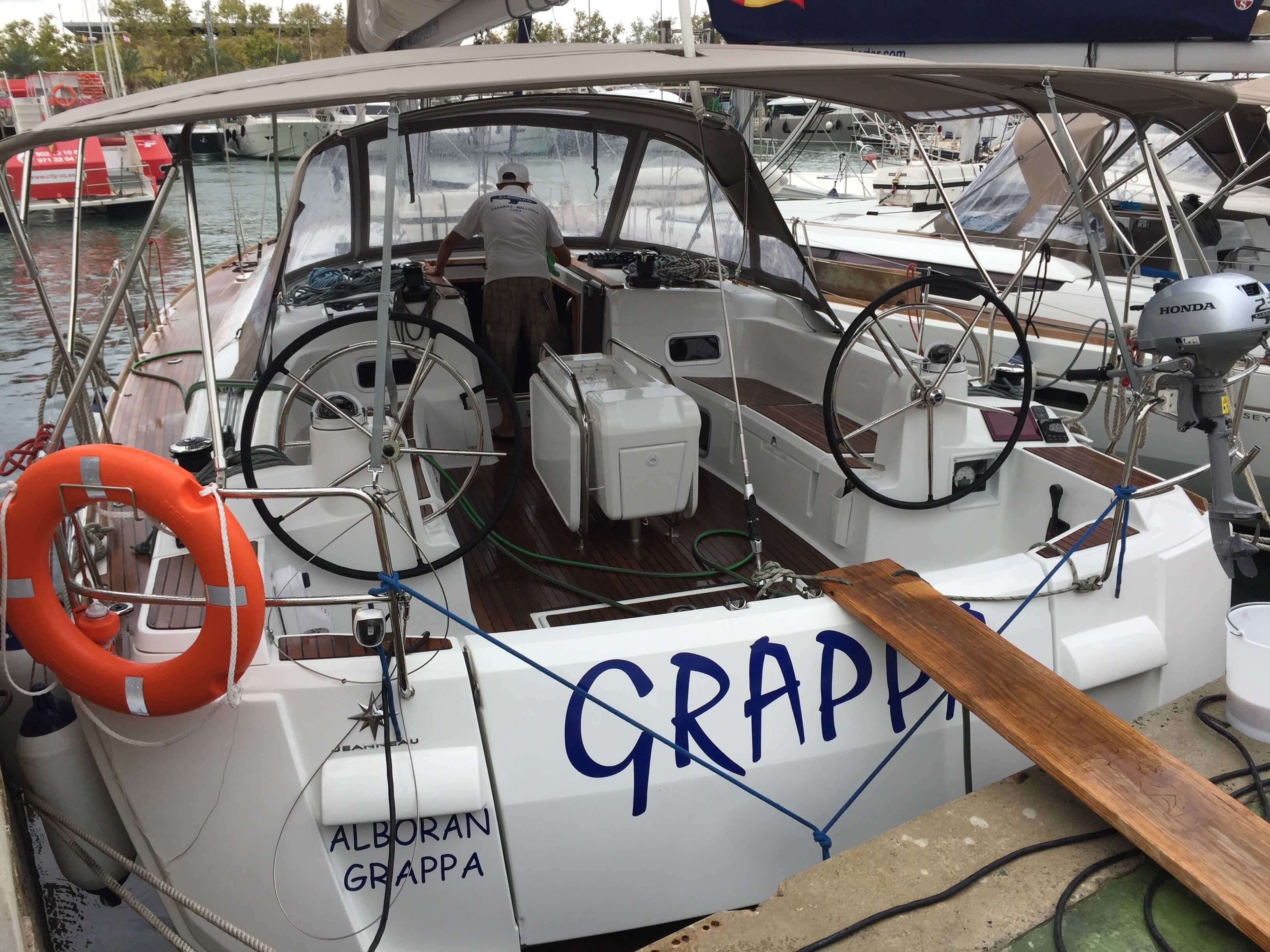 Jeanneau Sun Odyssey 519 | Grappa