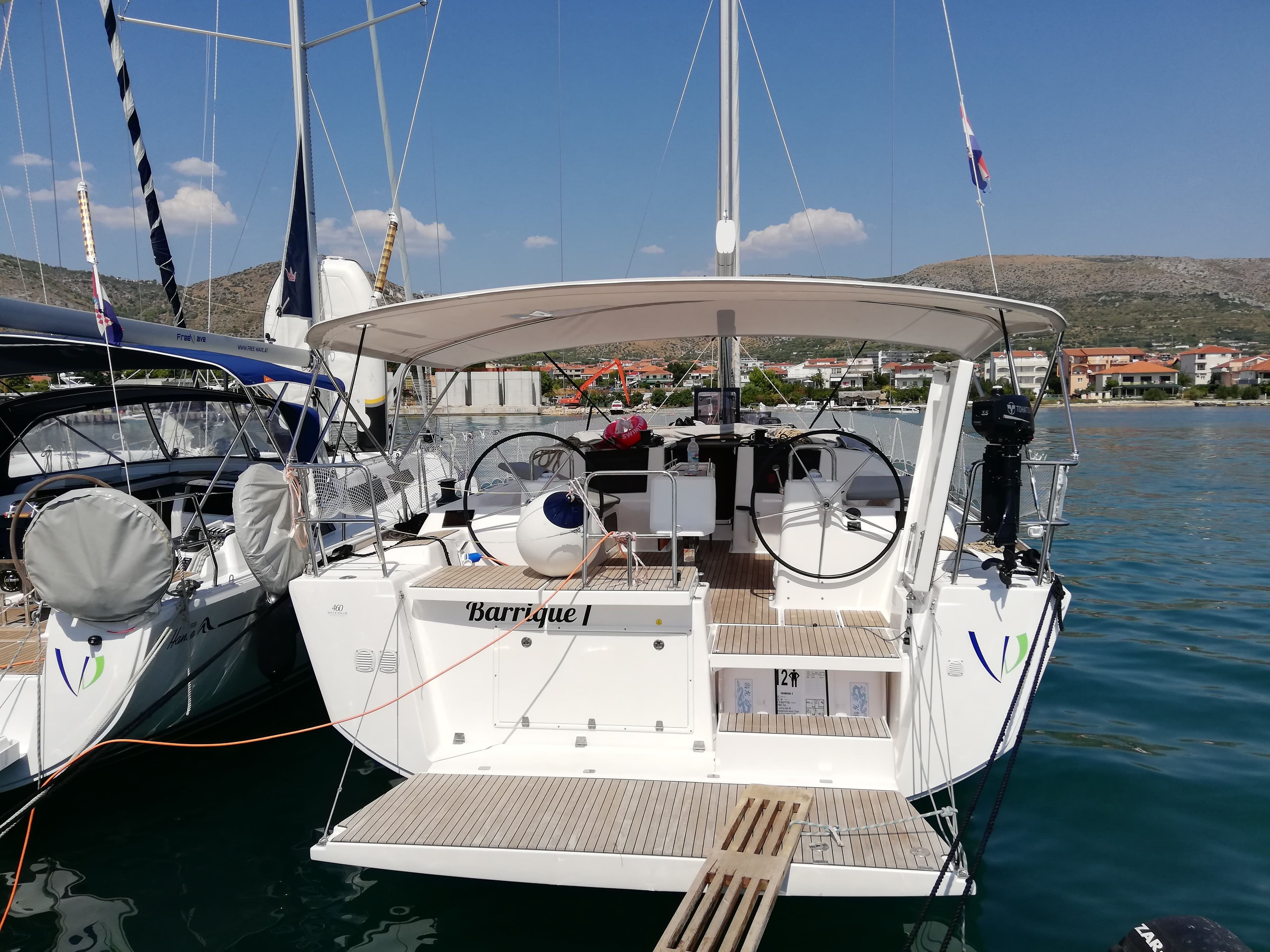 Dufour 460 GL | Barrique