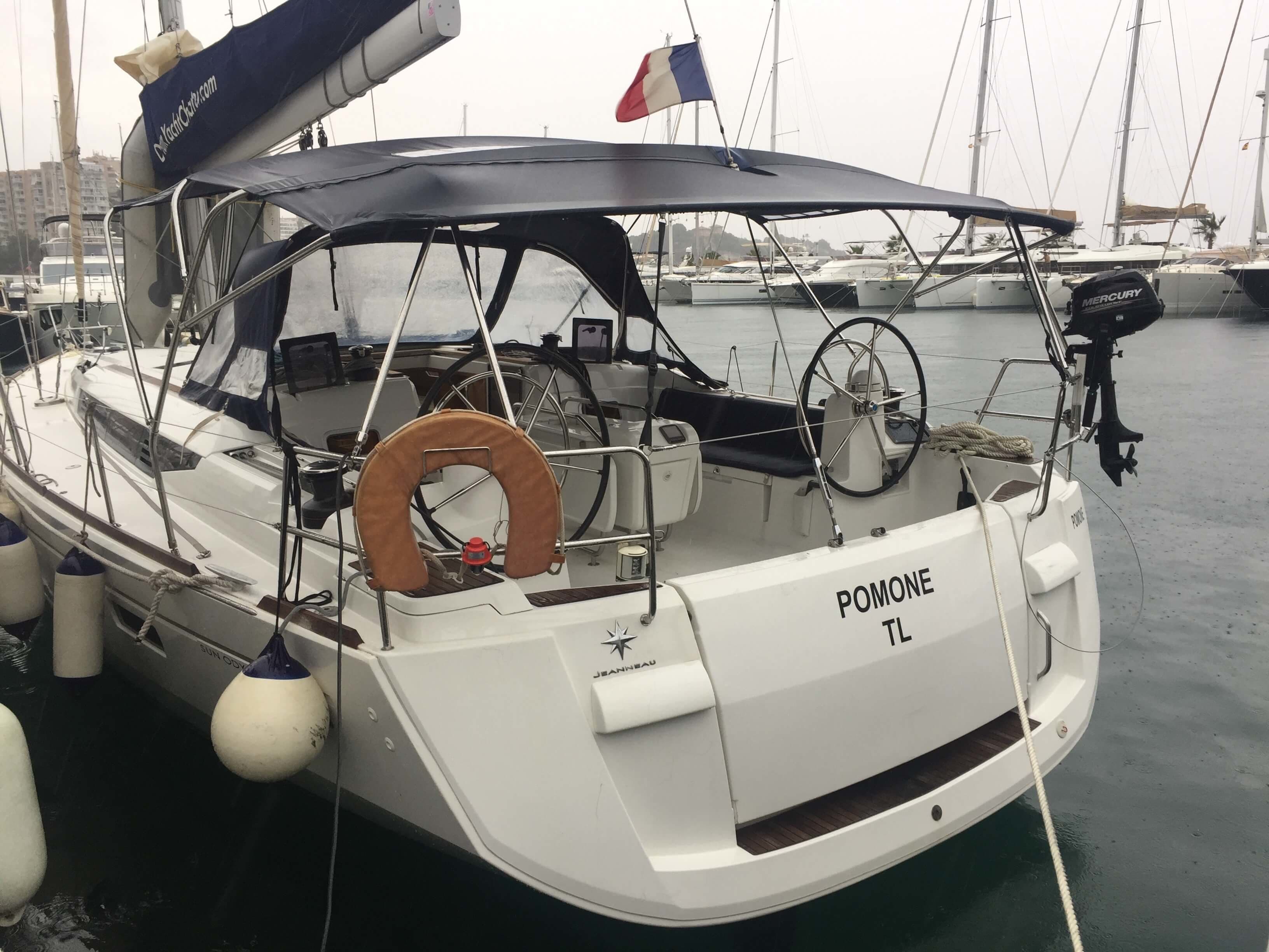 Jeanneau Sun Odyssey 509 | Pomone