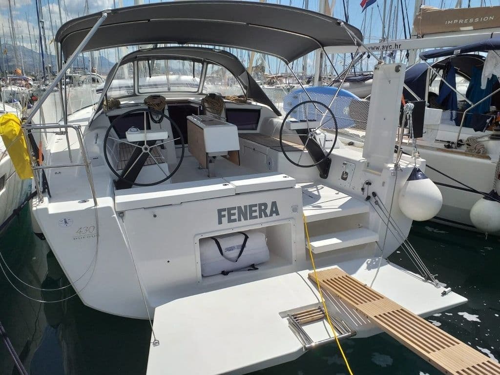 Dufour 430 | Fenera