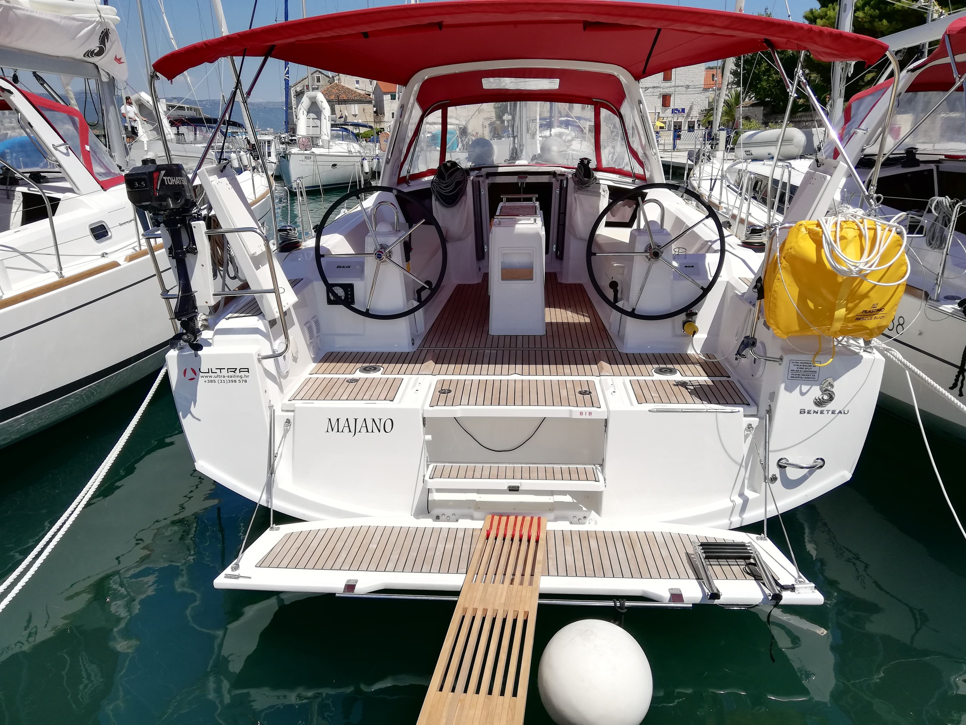 Beneteau Oceanis 38 | Majano