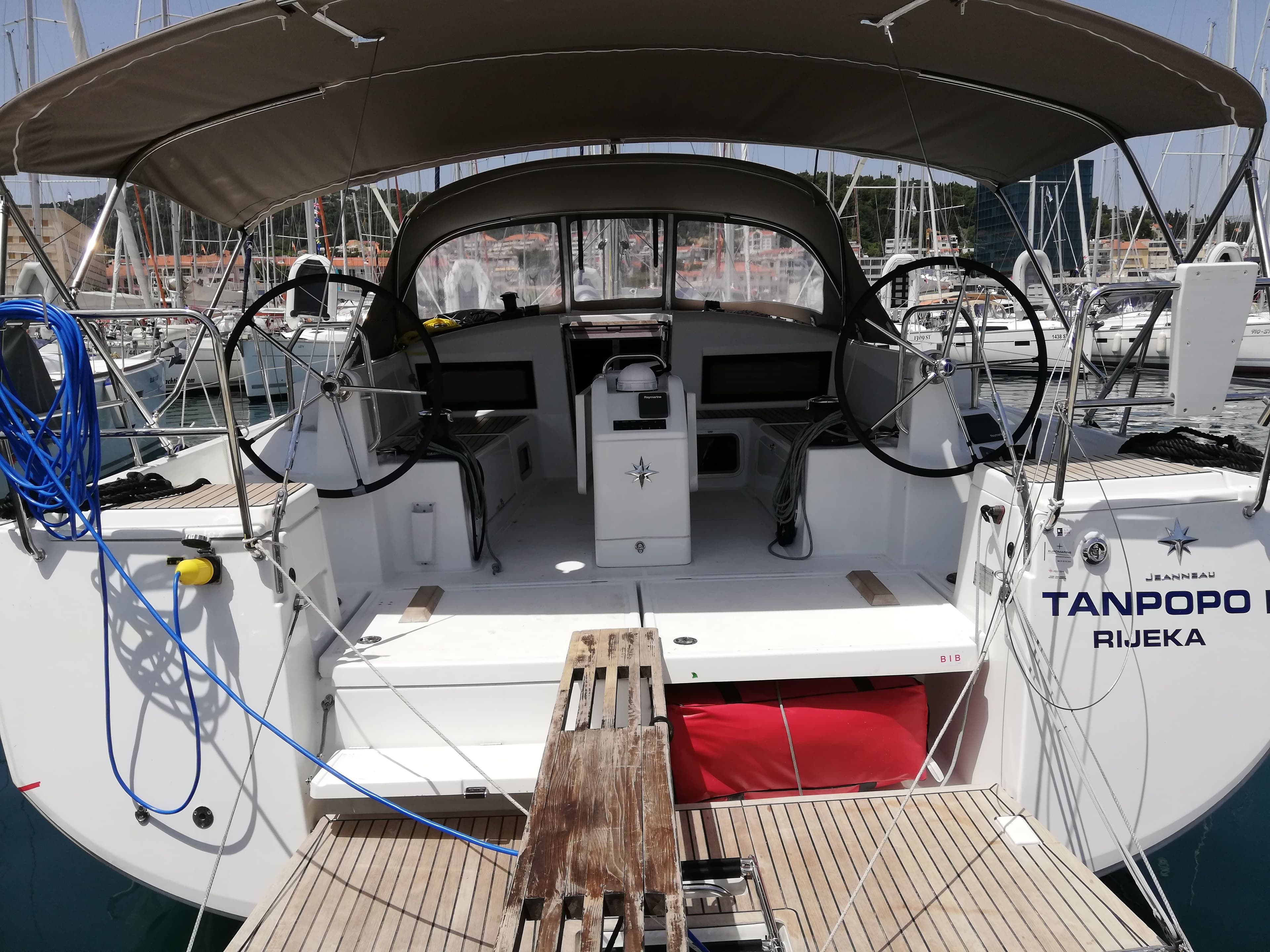 Jeanneau Sun Odyssey 440 | Tanpopo