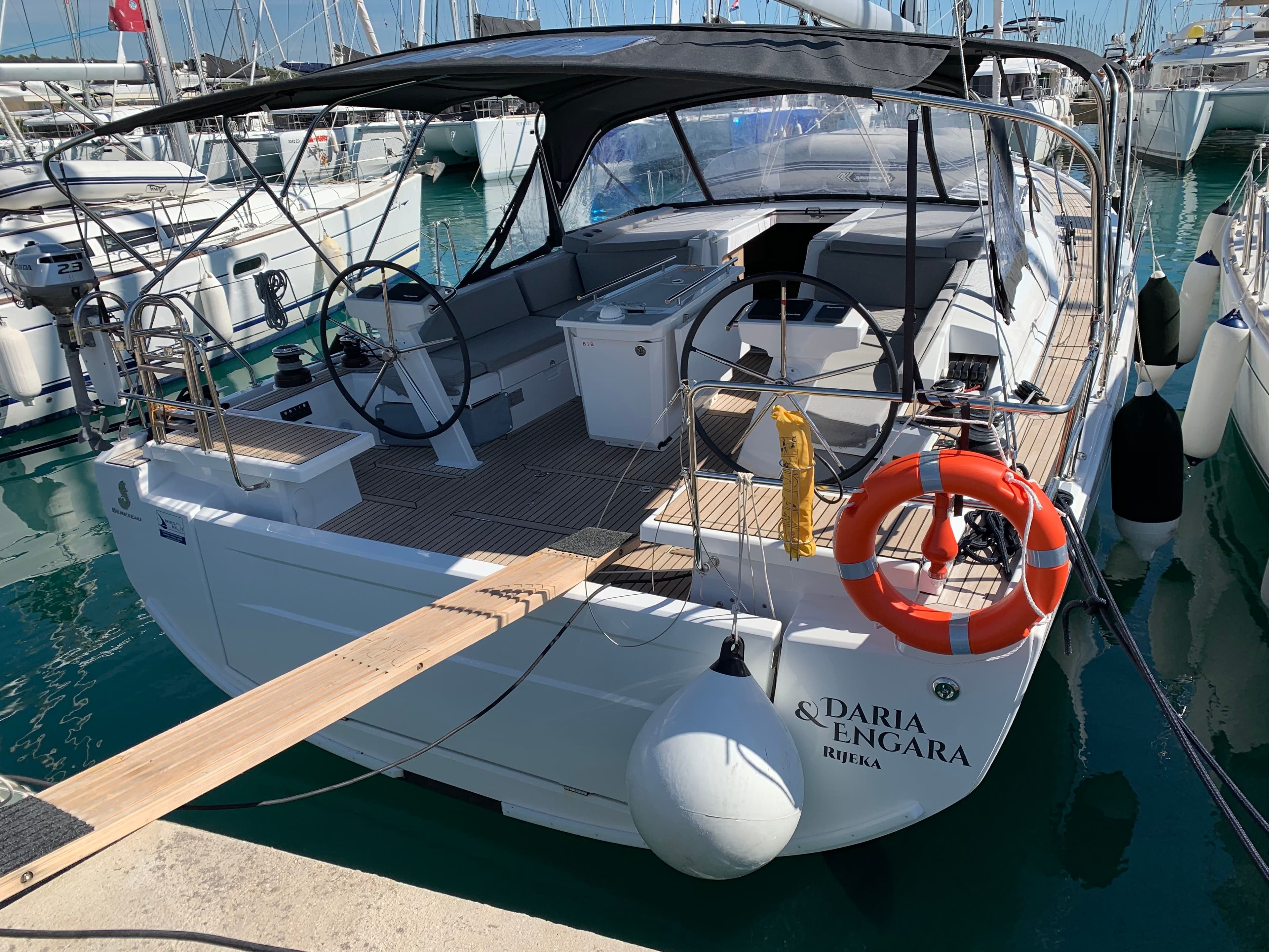 Beneteau Oceanis 46.1 | Daria & Engara