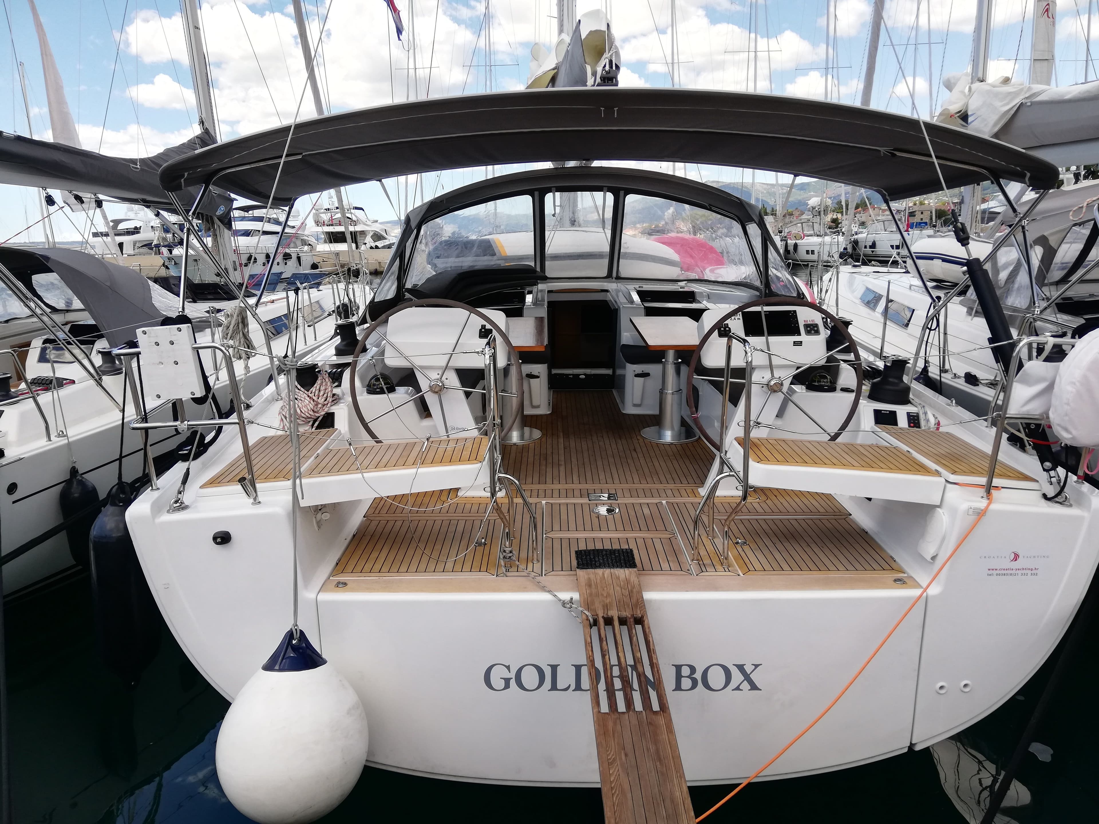 Hanse 508 | Golden Box