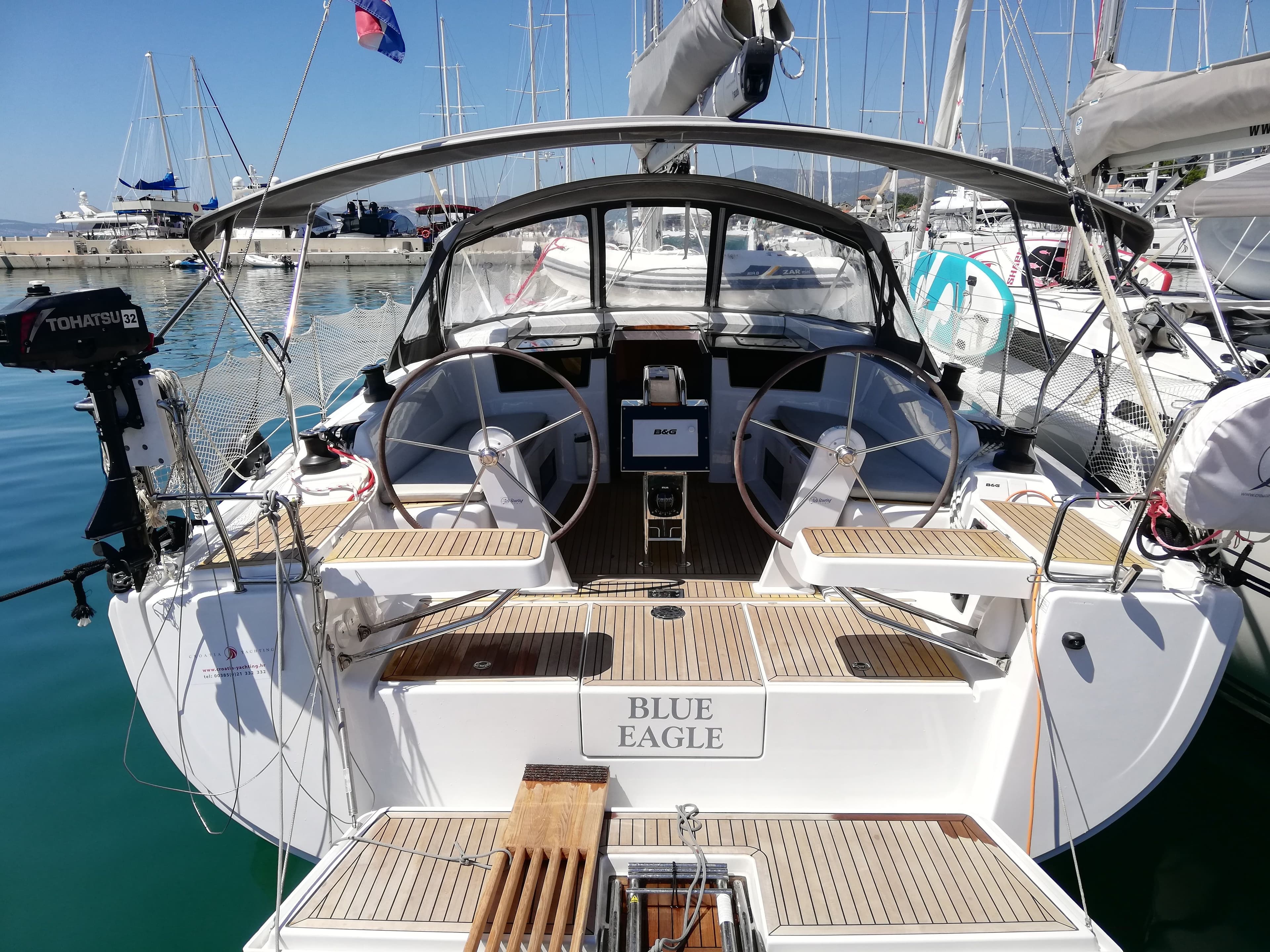 Hanse 418 | Blue Eagle