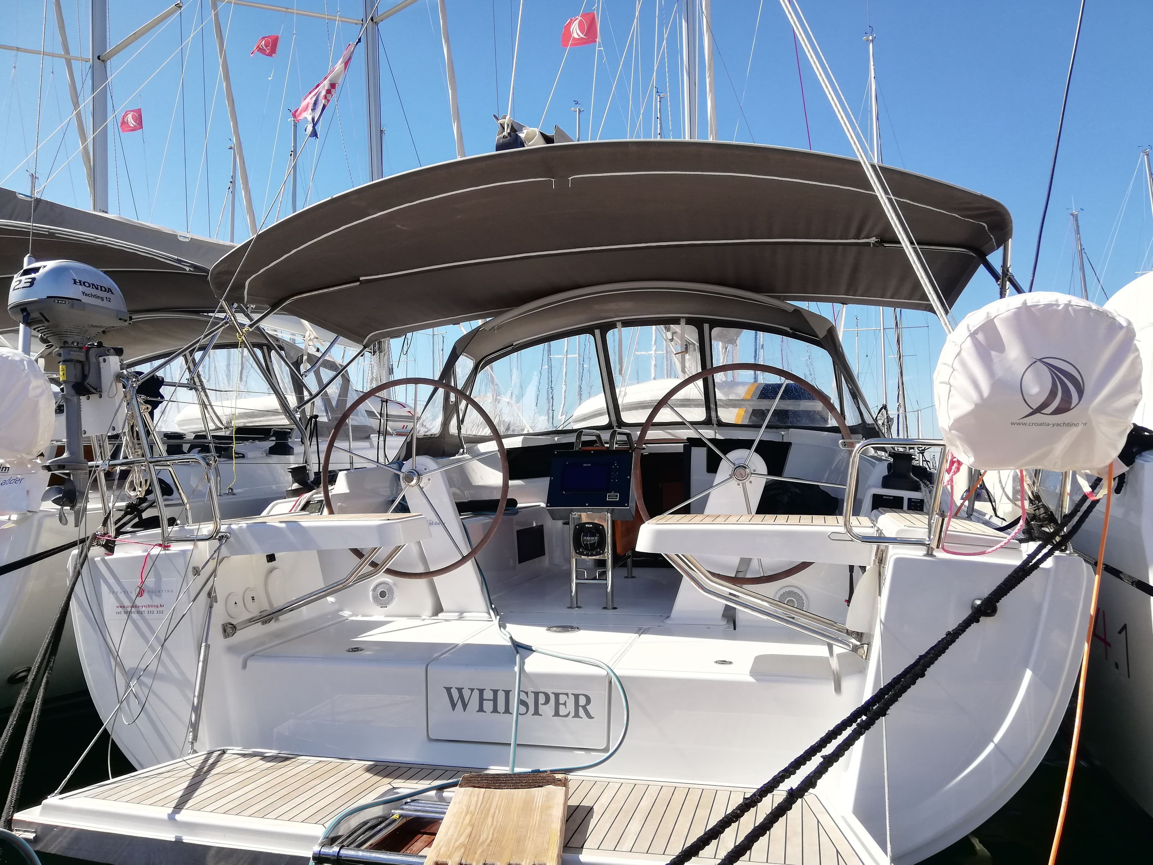 Hanse 388 | Whisper