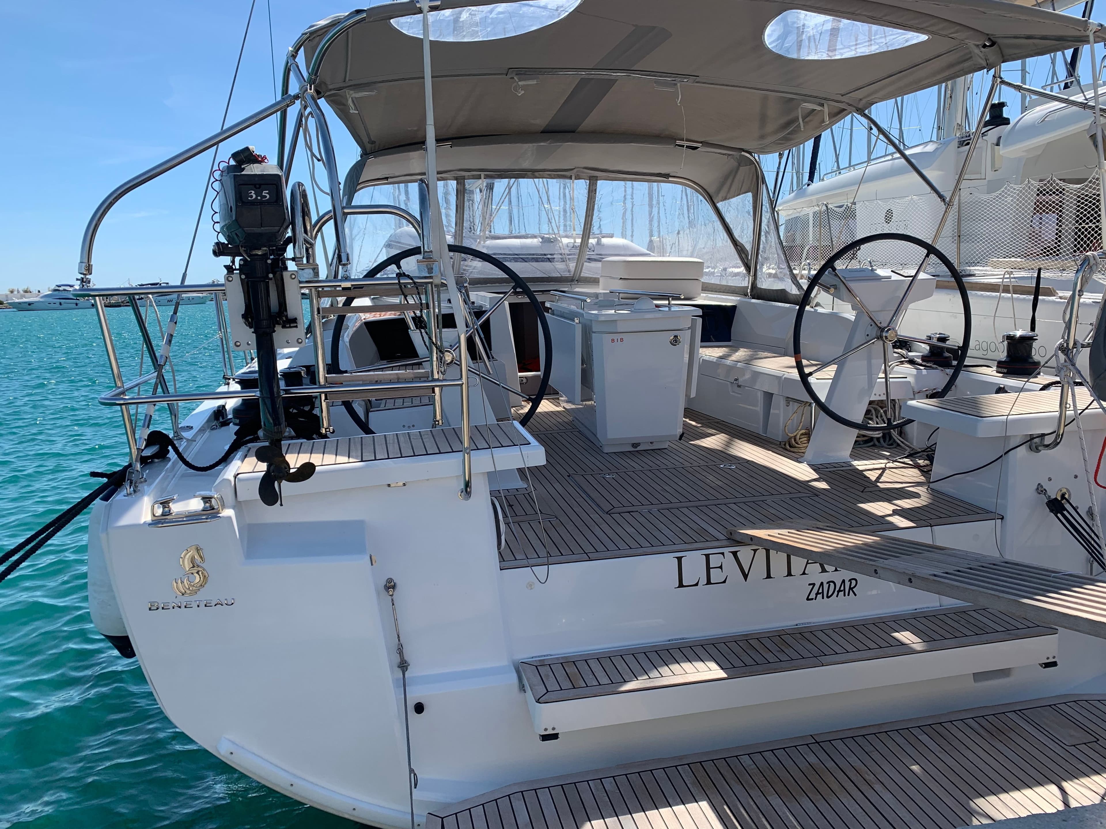 Beneteau Oceanis 46.1 | Levitan