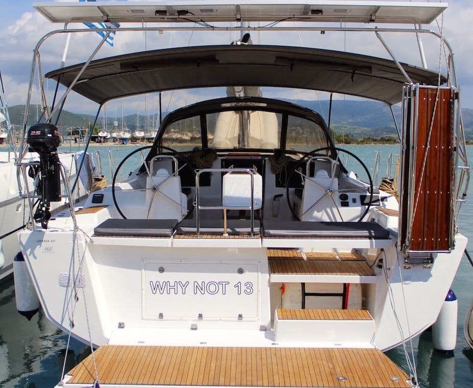 Dufour 460 GL | Why Not 13