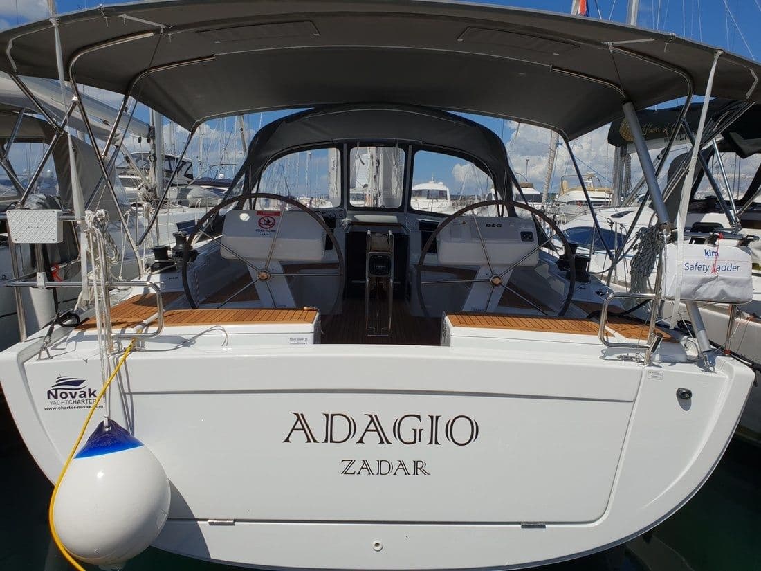 Hanse 458 | Adagio