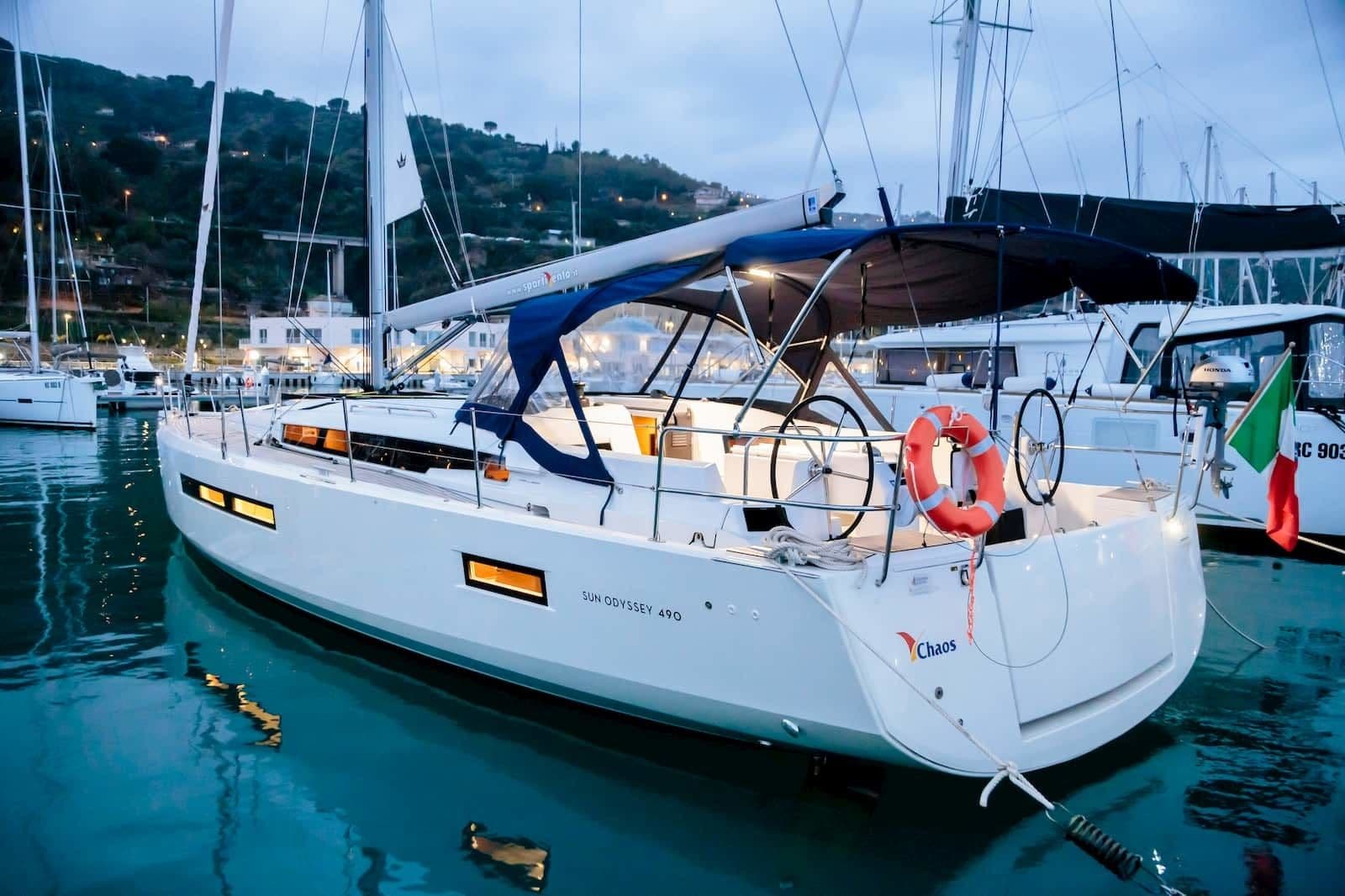 Jeanneau Sun Odyssey 490 | Chaos