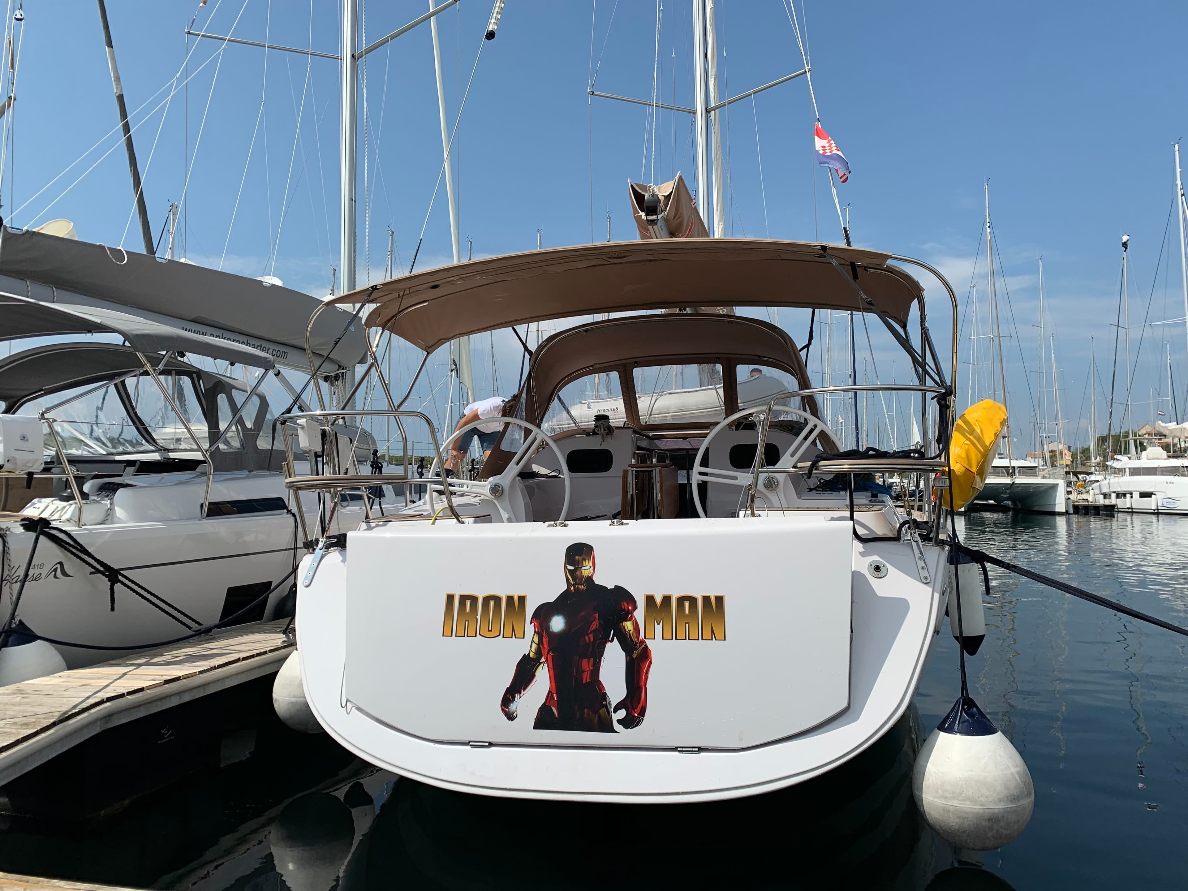 Elan 40 Impression | Iron Man