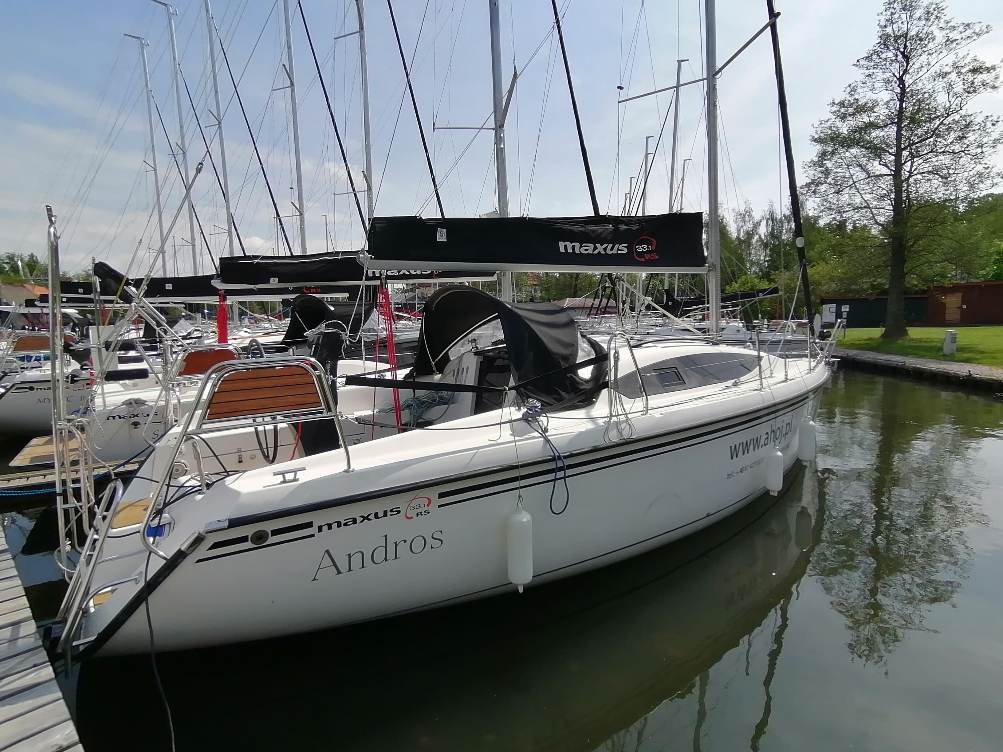 Northman Maxus 33.1 | Andros