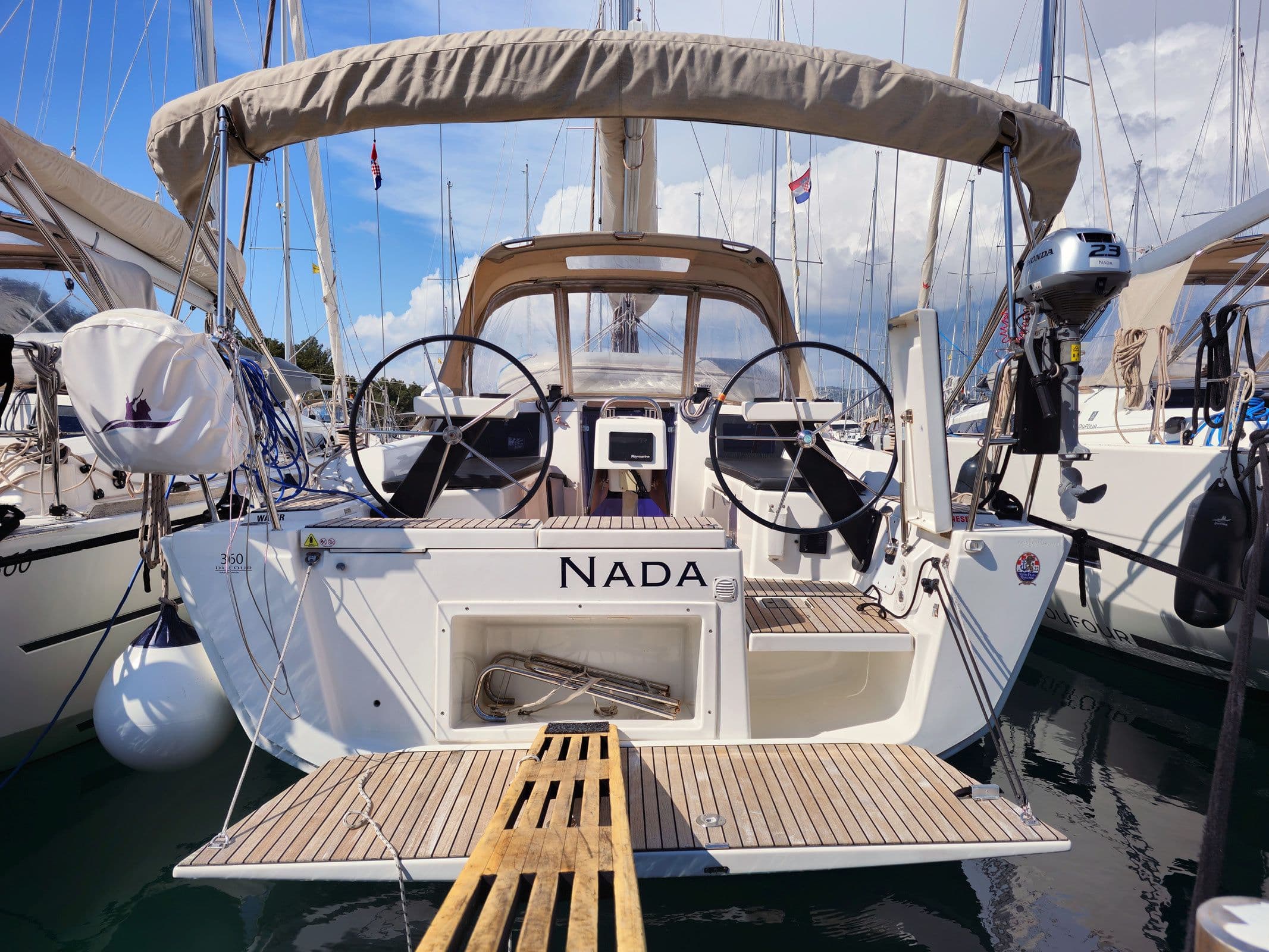 Dufour 360 | Nada