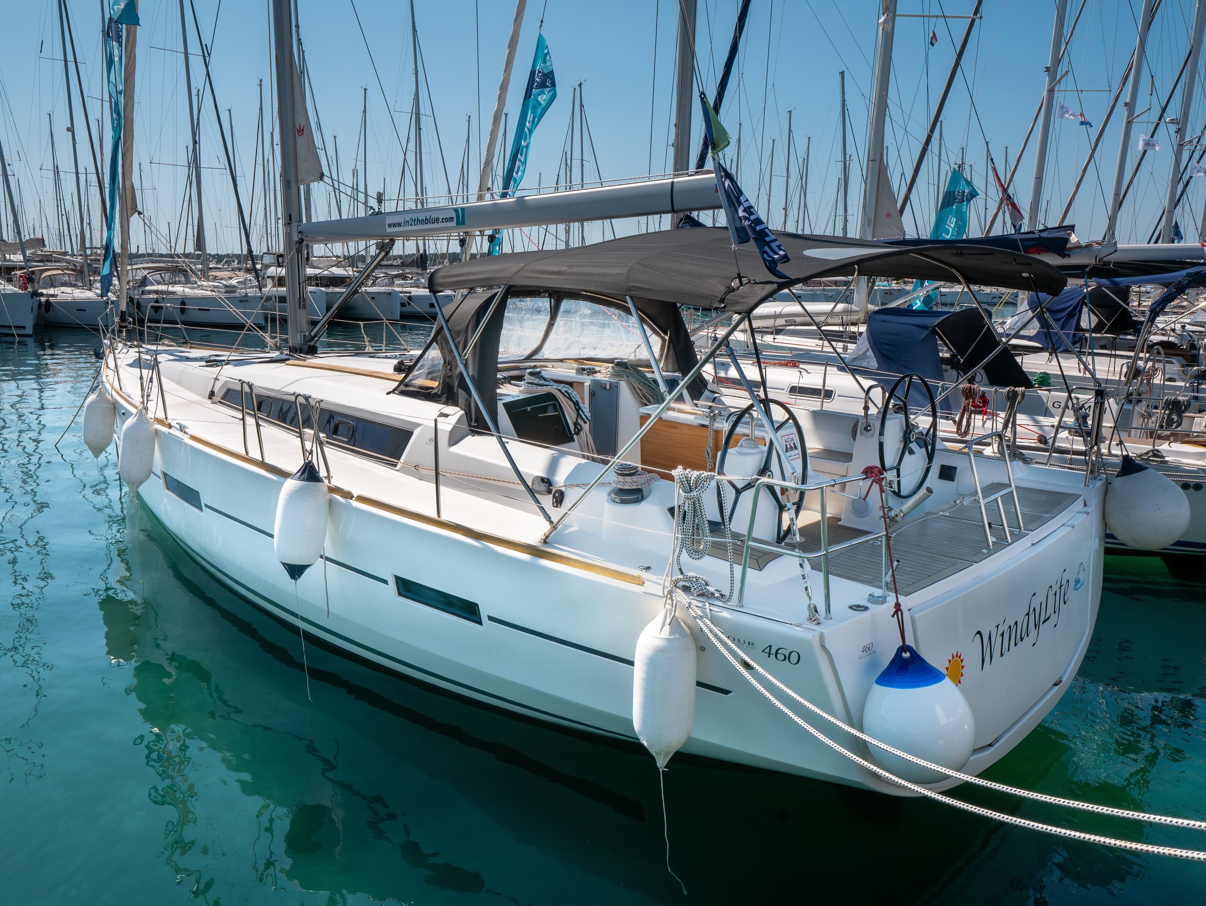 Dufour 460 GL | Windy Life