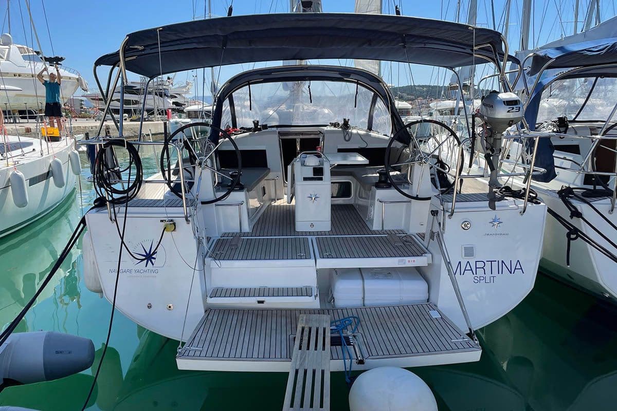 Jeanneau Sun Odyssey 440 | Martina