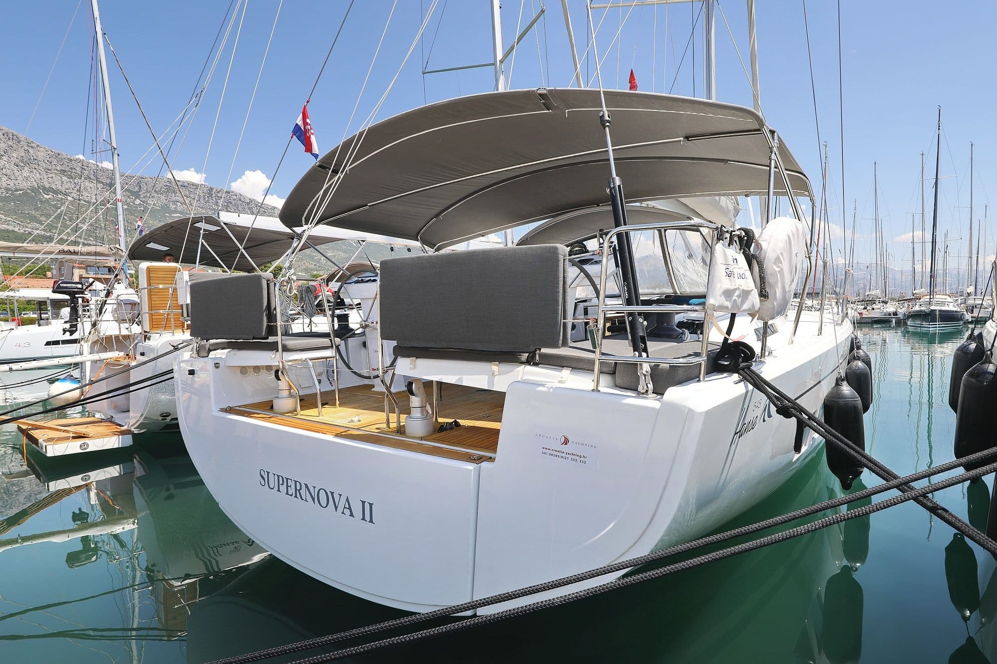 Hanse 548 | Supernova 2