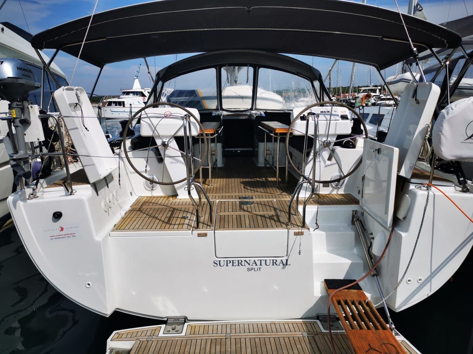Hanse 508 | Supernatural