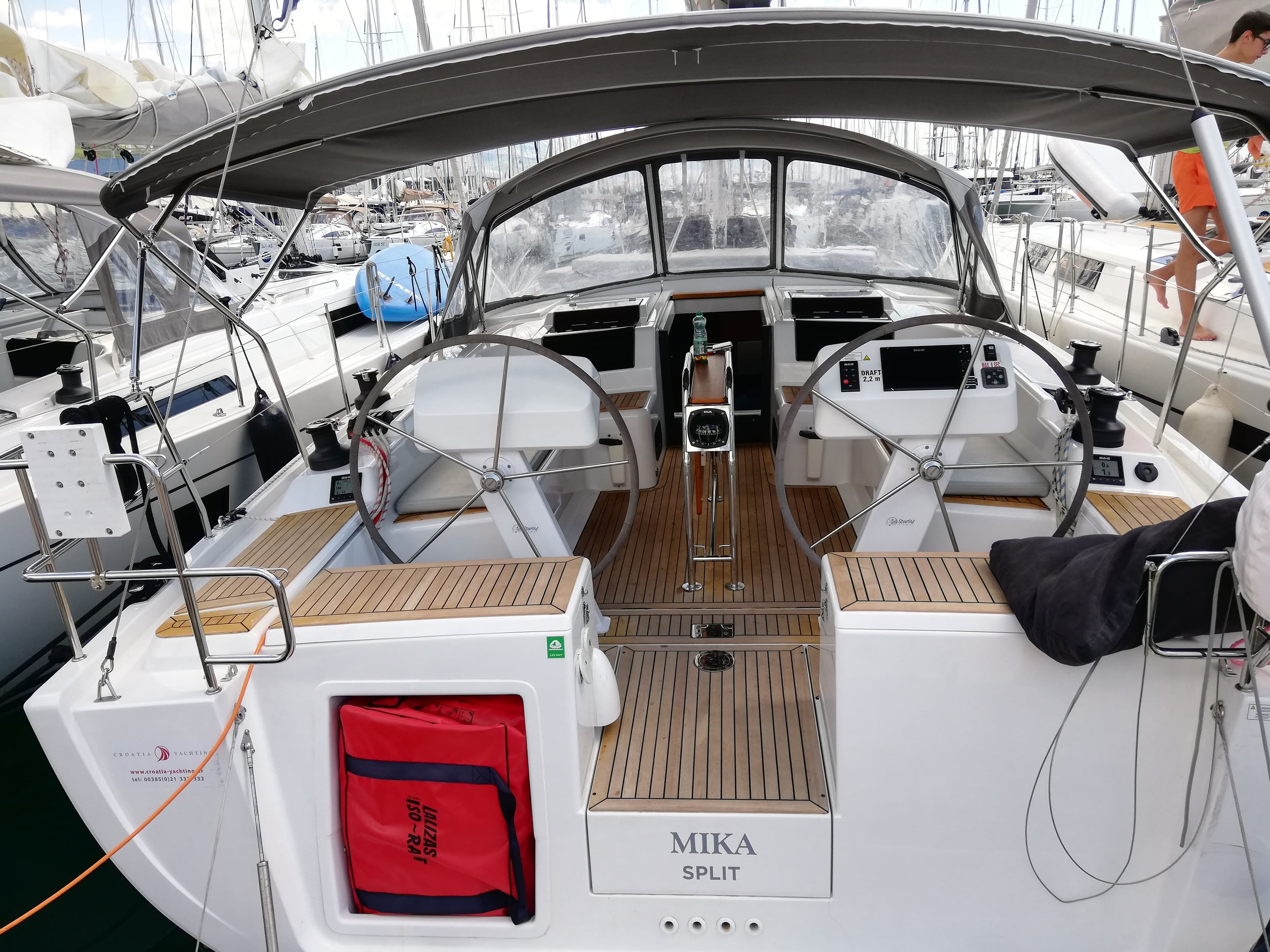 Hanse 458 | Mika