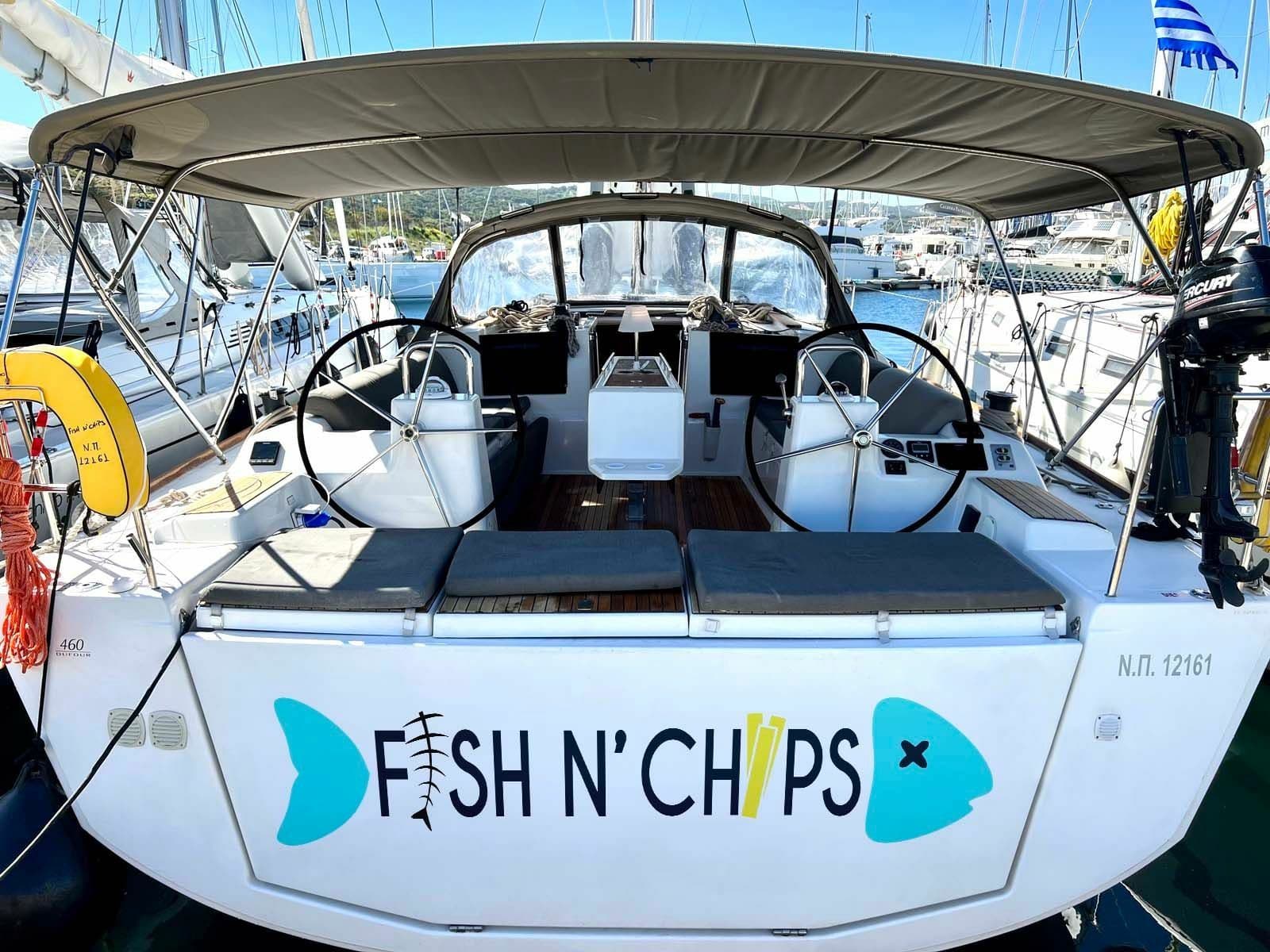 Dufour 460 GL | Fish N'Chips