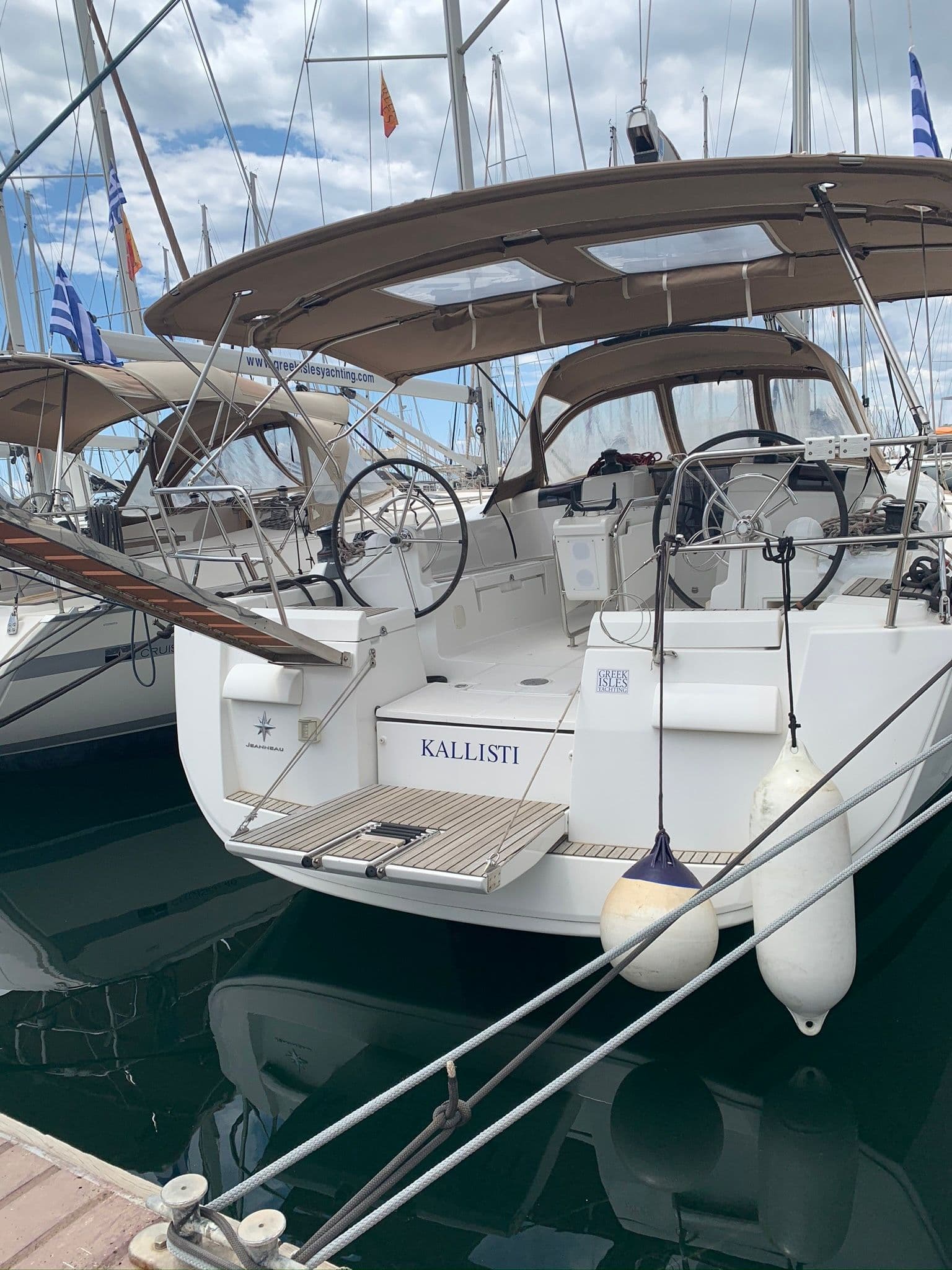 Beneteau Oceanis 46.1 | Kallisti
