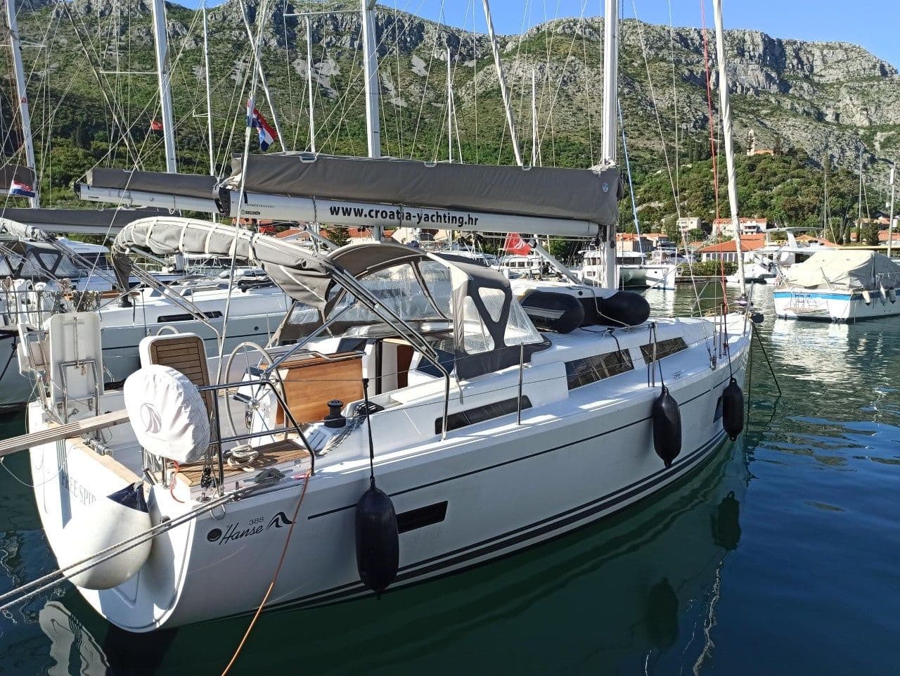 Hanse 388 | Free Spirit