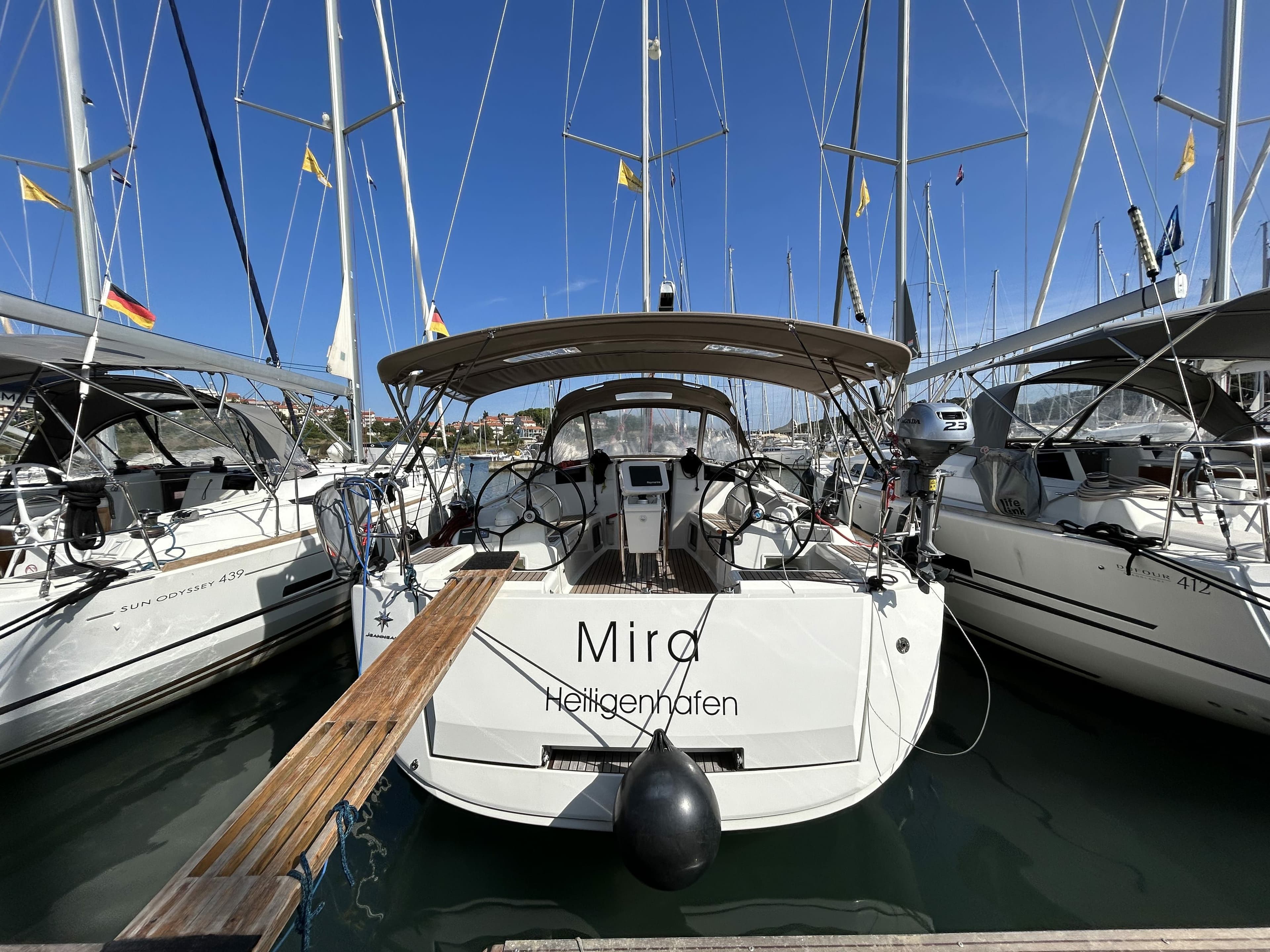 Jeanneau Sun Odyssey 419 | Mira