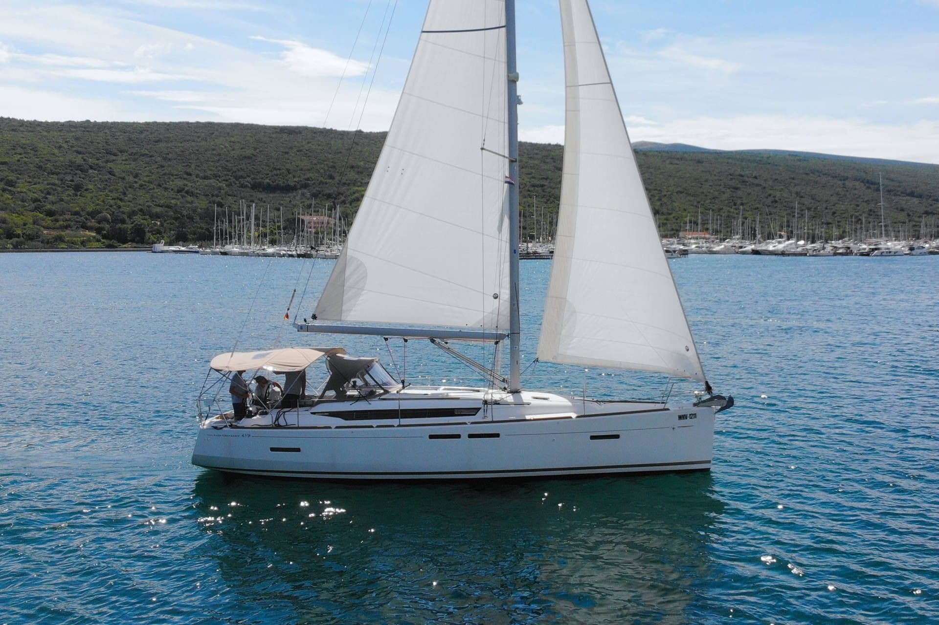 Jeanneau Sun Odyssey 419 | Happy Welcome