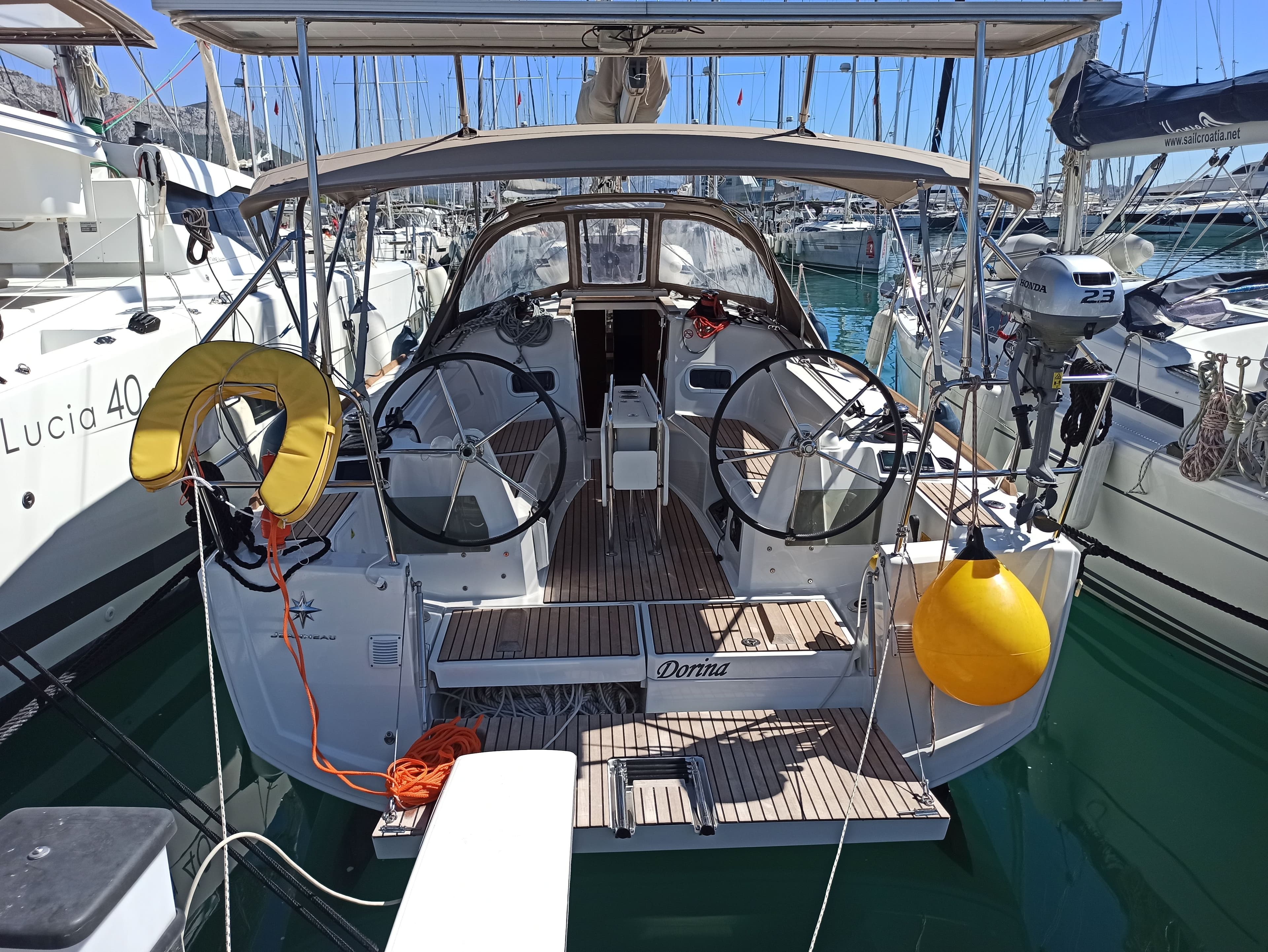 Jeanneau Sun Odyssey 349 | Dorina