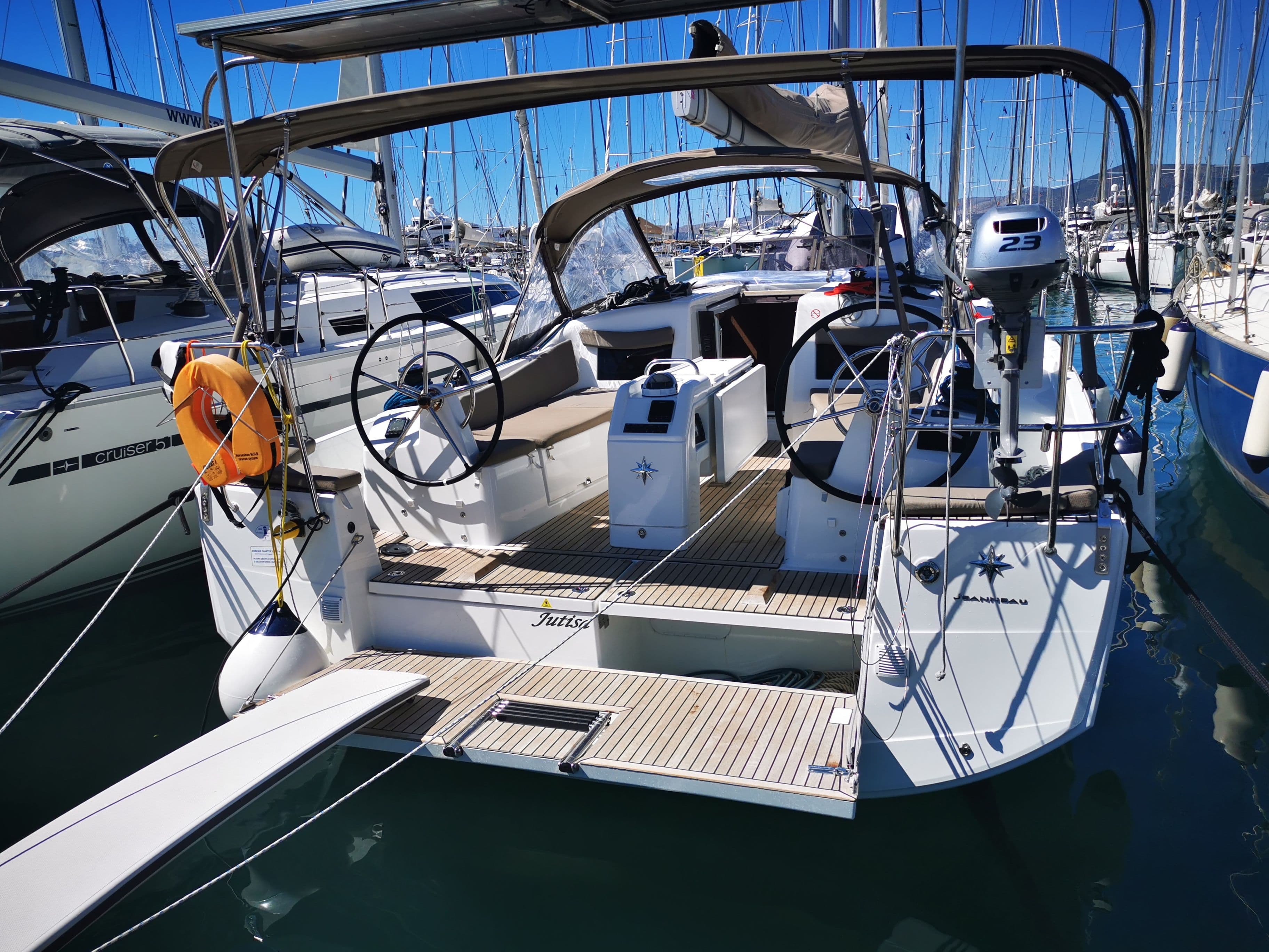 Jeanneau Sun Odyssey 410 | Jutisa