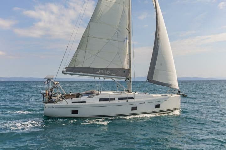 Hanse 418 | Azur