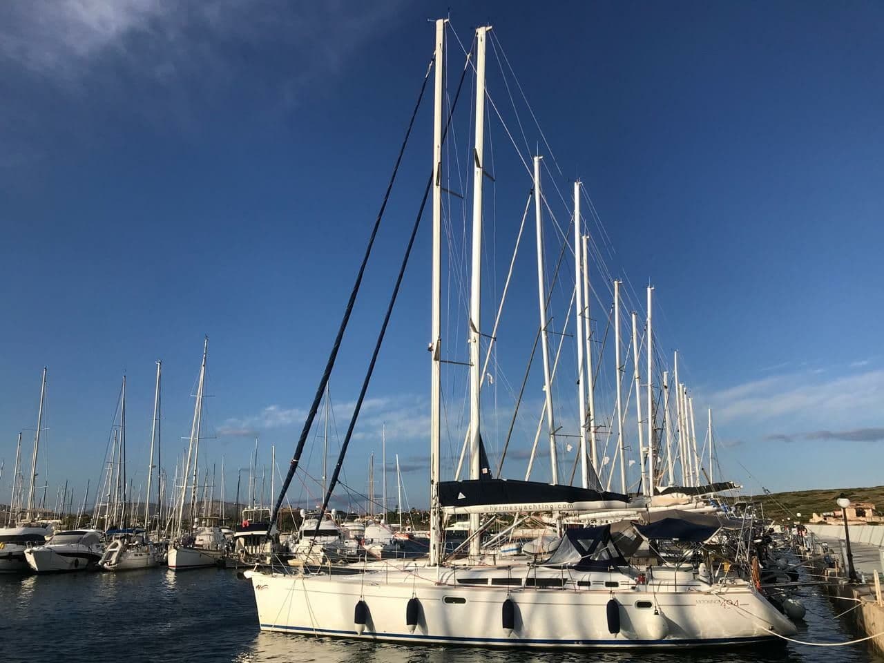 Jeanneau Sun Odyssey 49 | Azul