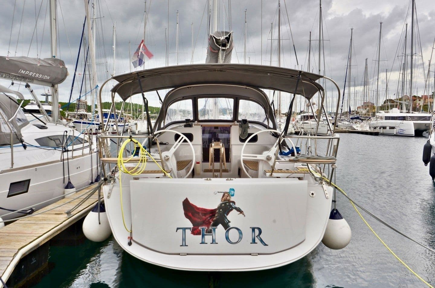 Elan 40 Impression | Thor