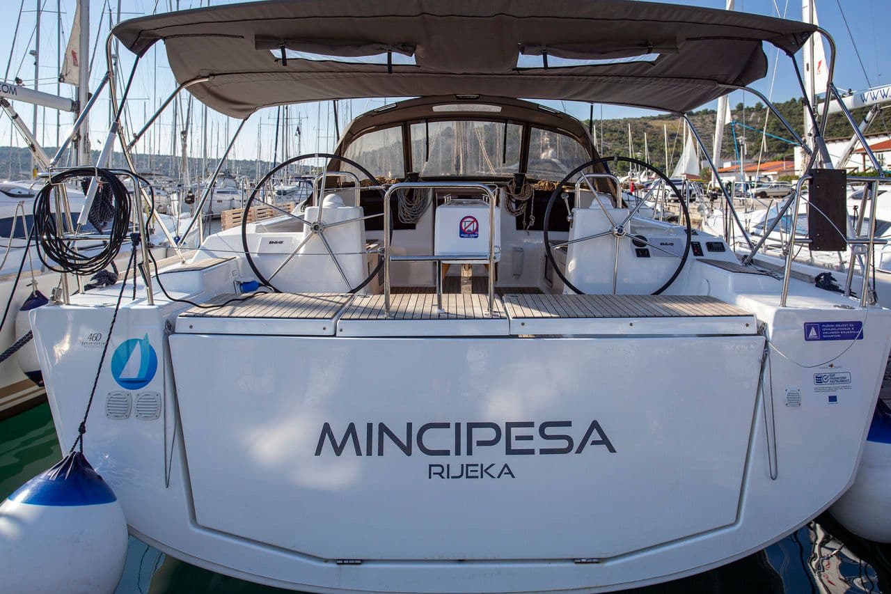 Dufour 460 GL | Mincipesa