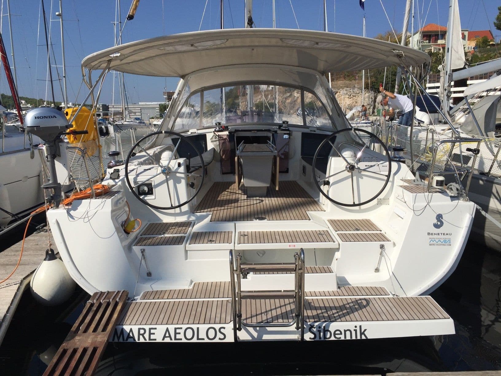 Beneteau Oceanis 45 | Mare Aeolos