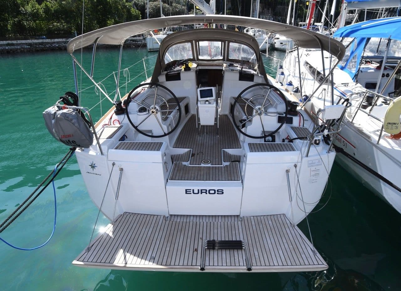 Jeanneau Sun Odyssey 419 | Euros