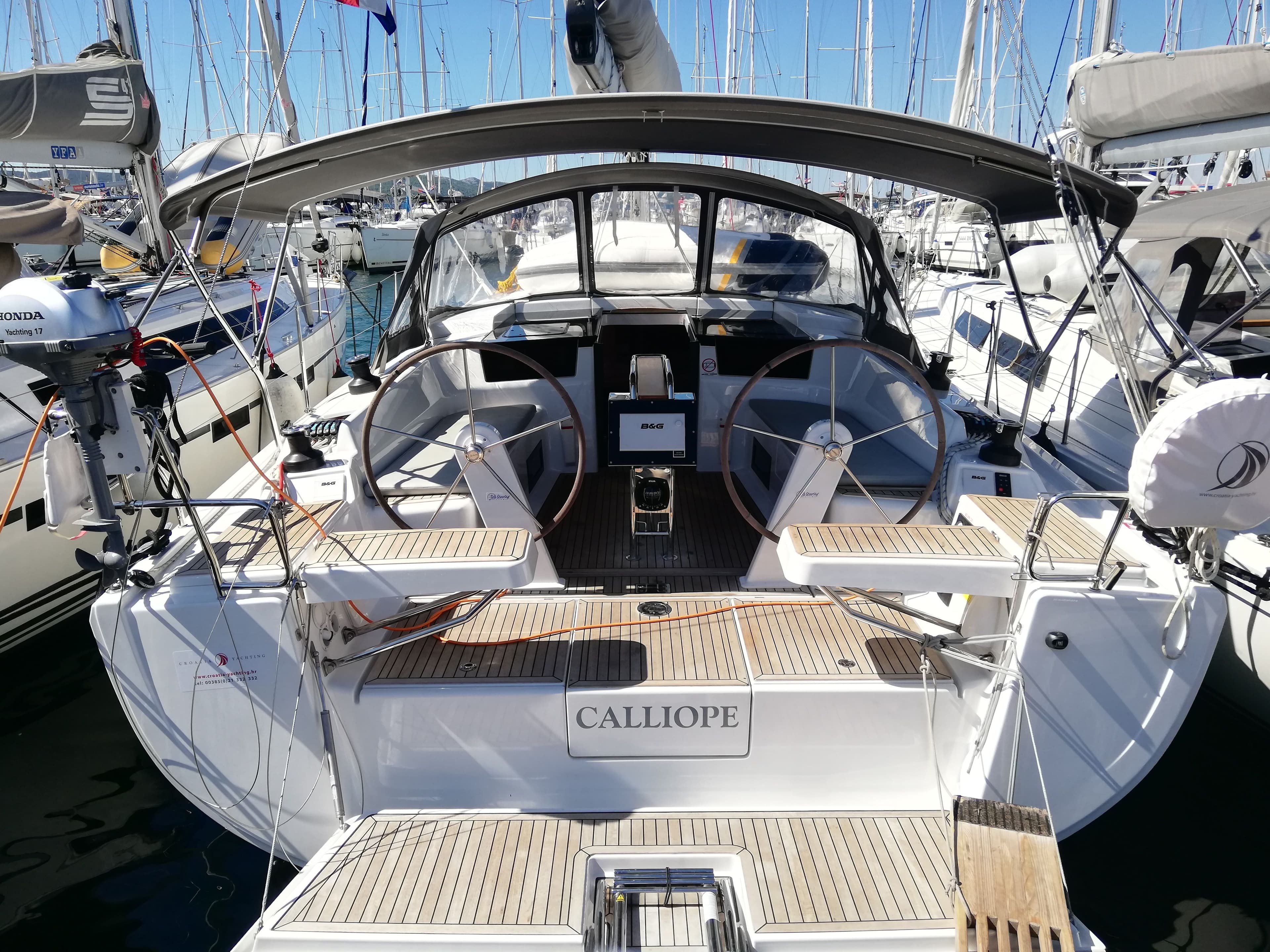 Hanse 418 | Calliope