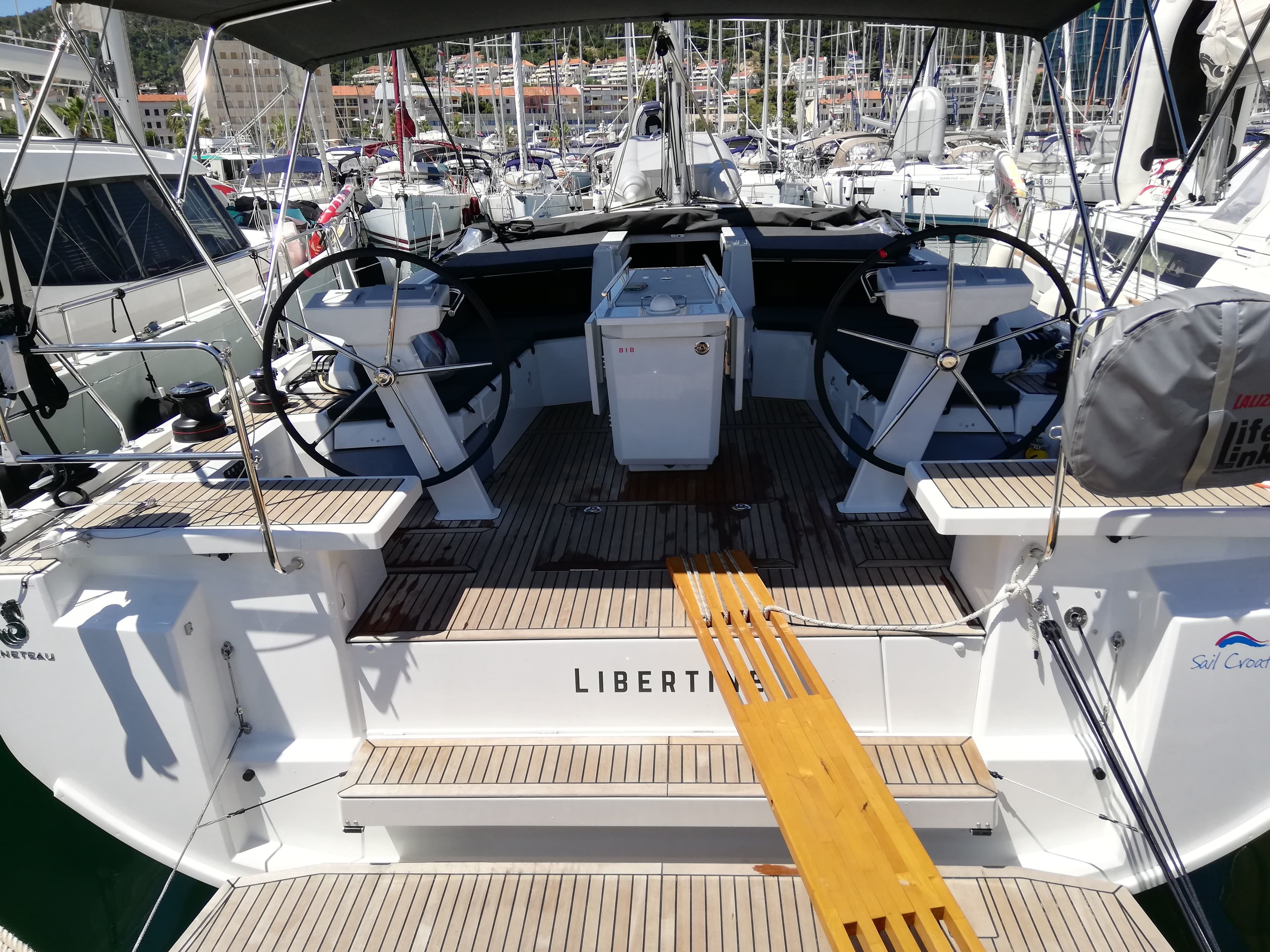 Beneteau Oceanis 46.1 | Libertine