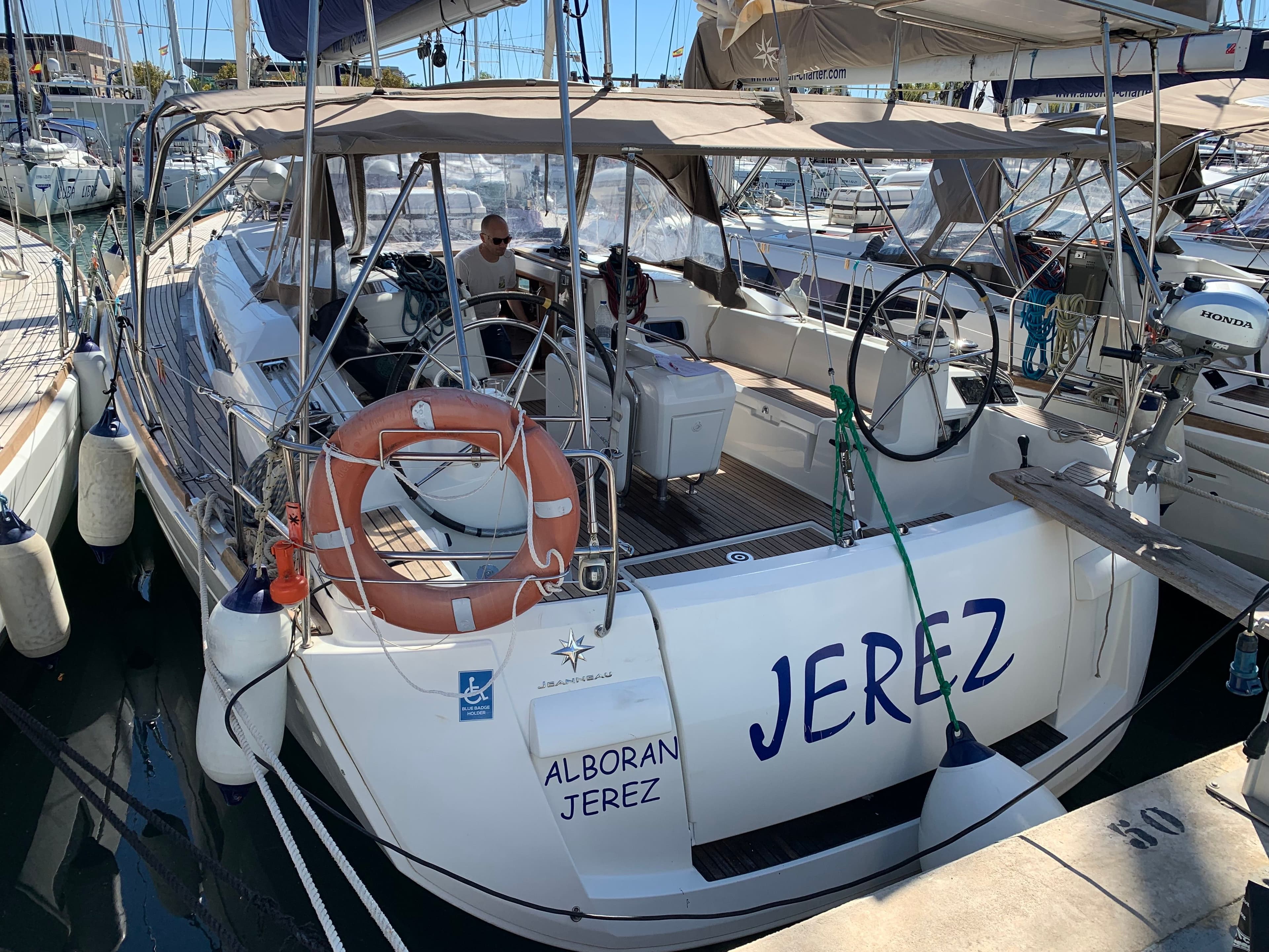 Jeanneau Sun Odyssey 519 | Jerez