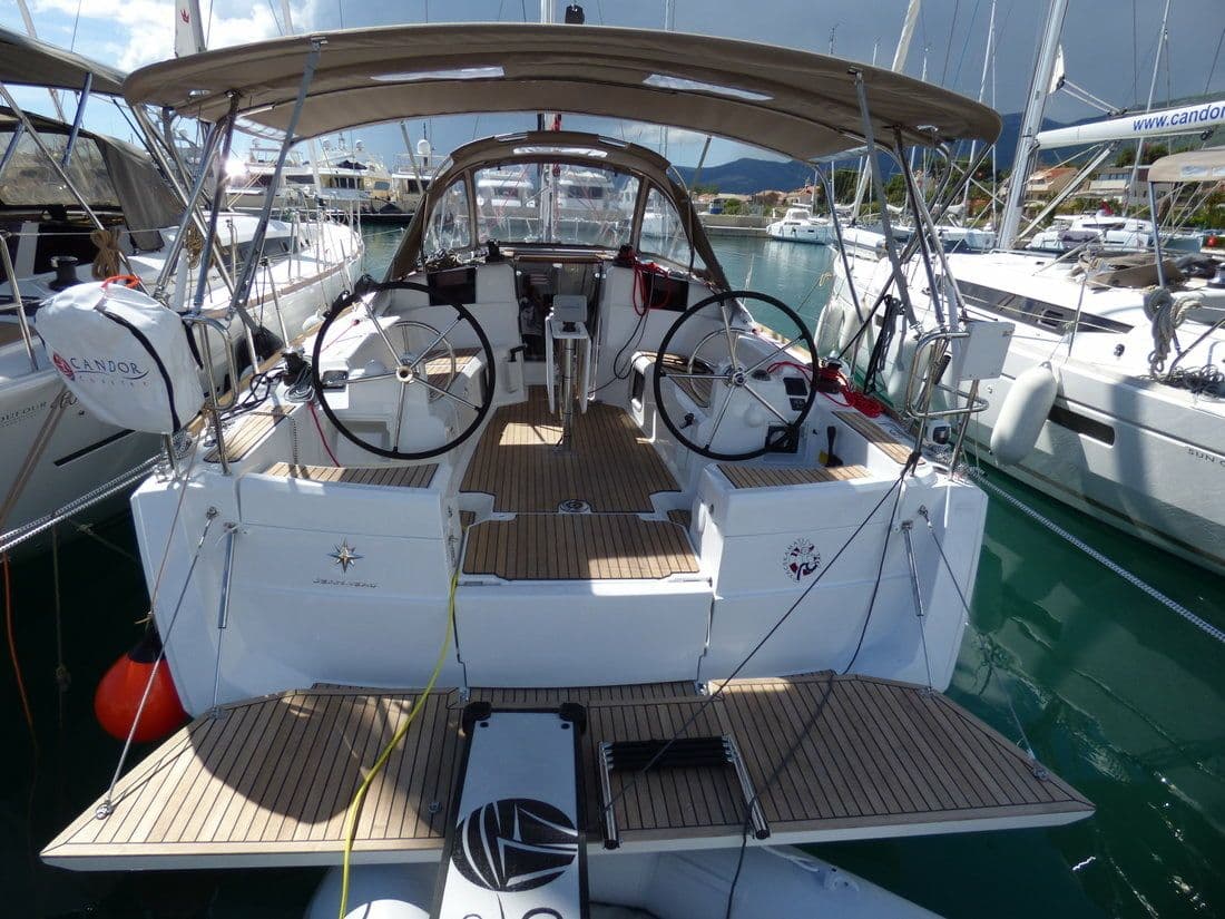 Jeanneau Sun Odyssey 389 | Vacskamati