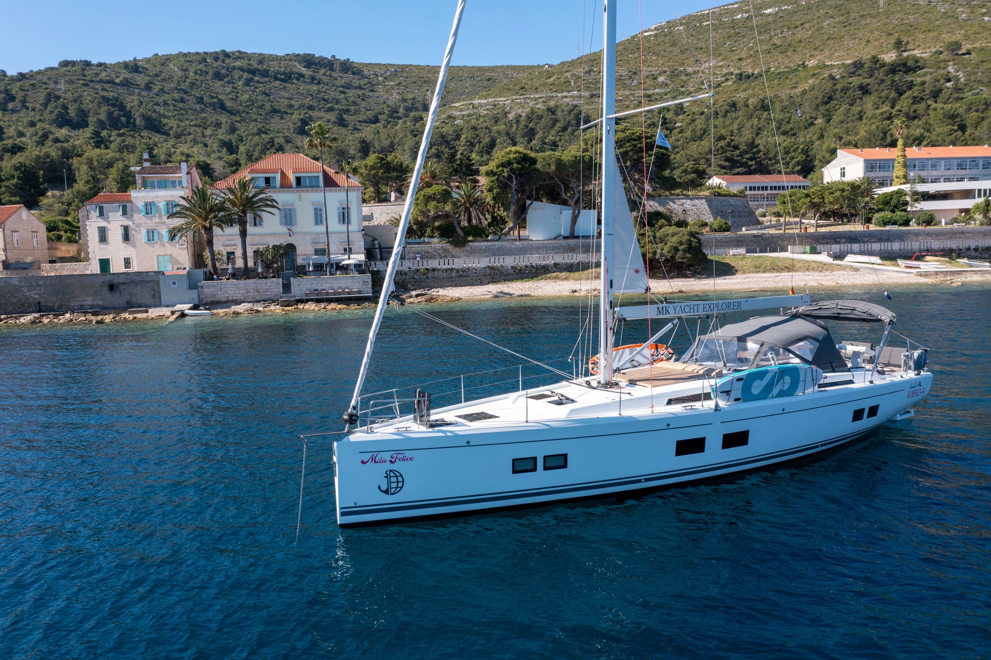 Hanse 548 | Mila Felice