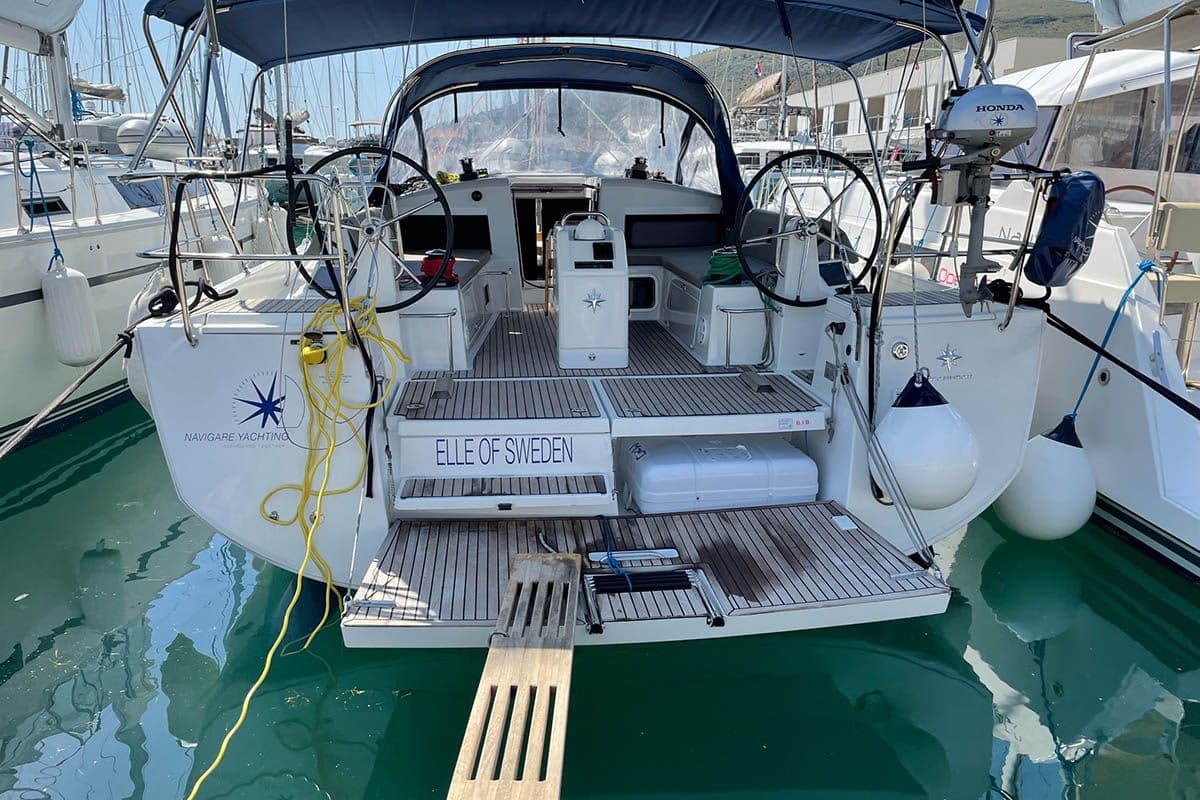 Jeanneau Sun Odyssey 440 | Elle of Sweden