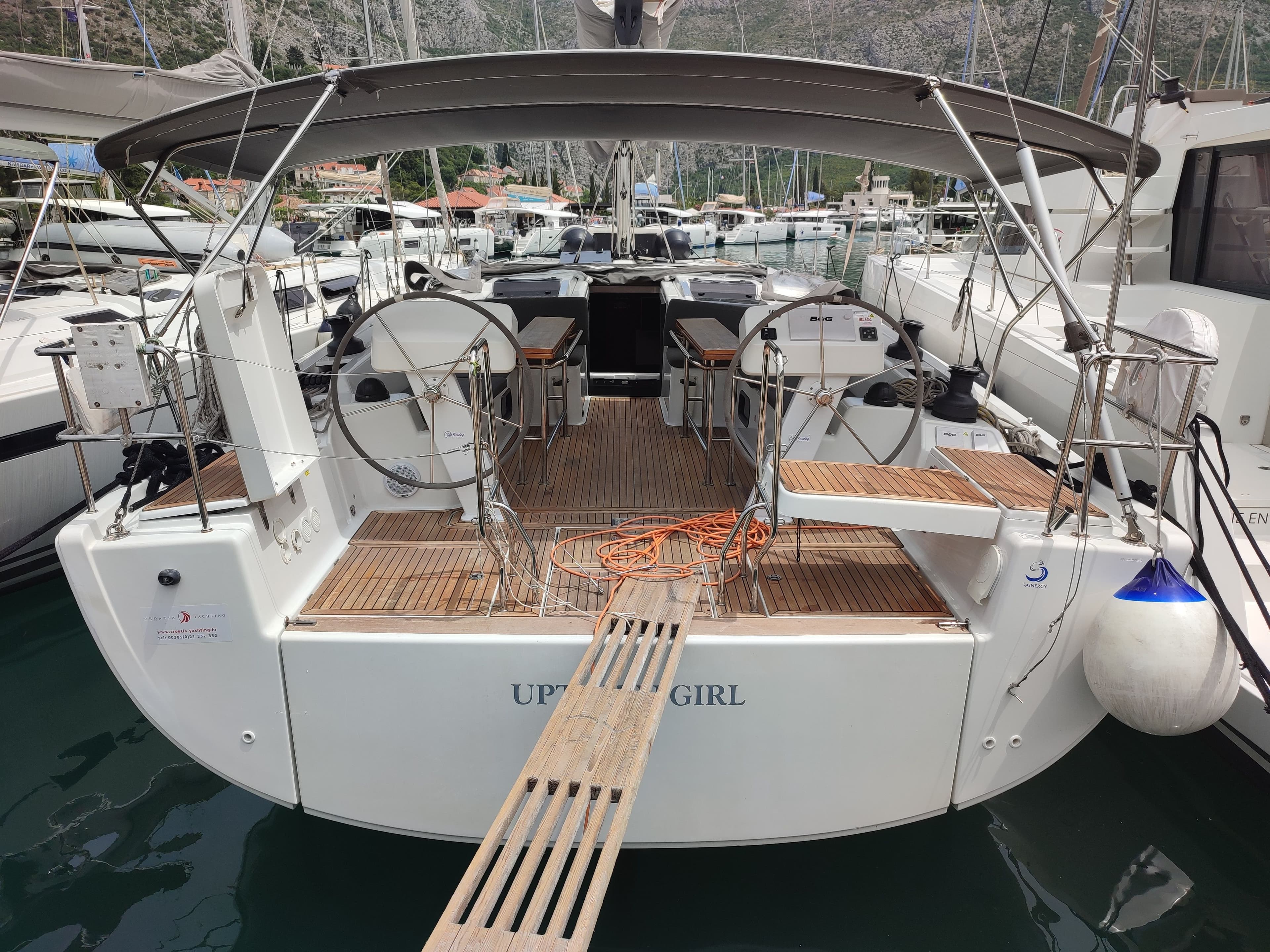 Hanse 508 | Uptown Girl