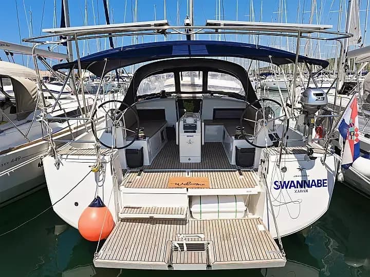 Jeanneau Sun Odyssey 490 | Swannabe